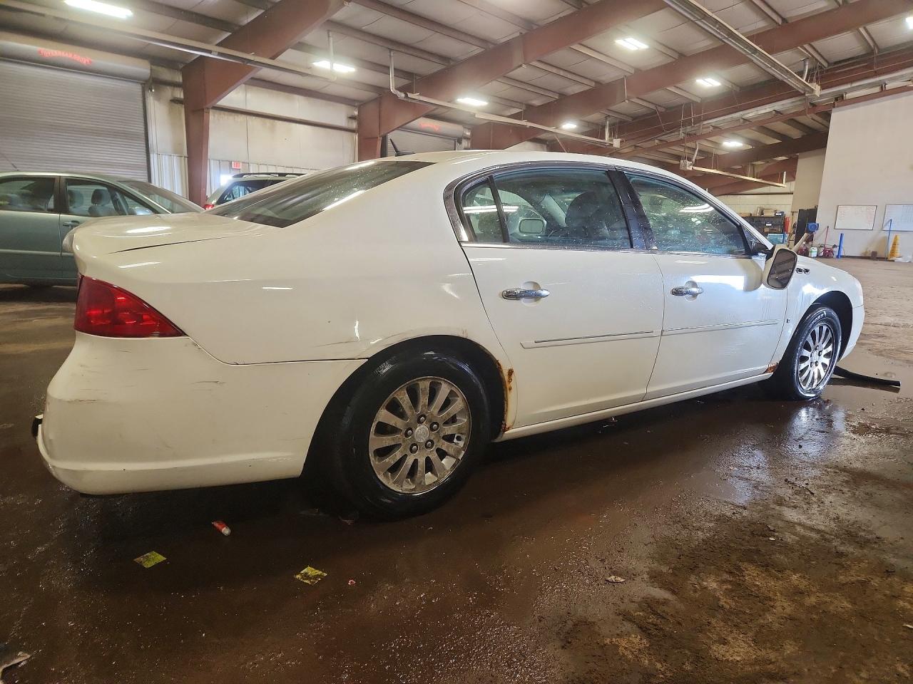 2008 Buick Lucerne Cx White vin: 1G4HP57238U208862