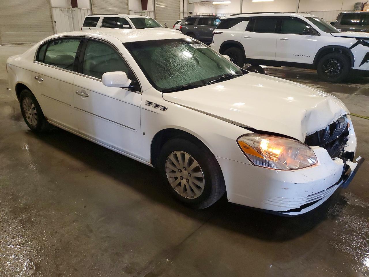 2006 Buick Lucerne Cx White vin: 1G4HP57246U154405