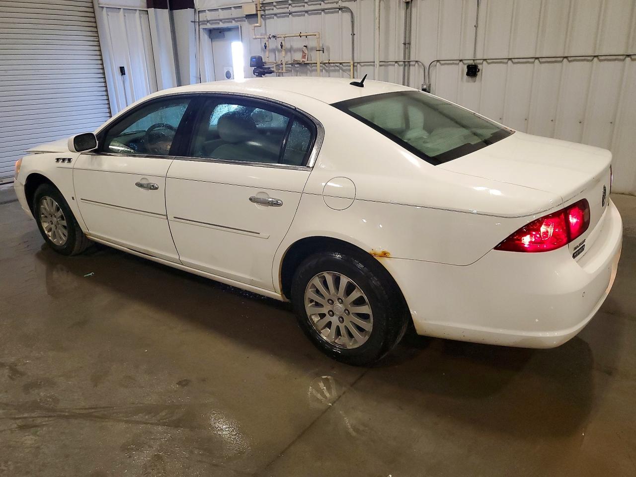 2006 Buick Lucerne Cx White vin: 1G4HP57246U154405