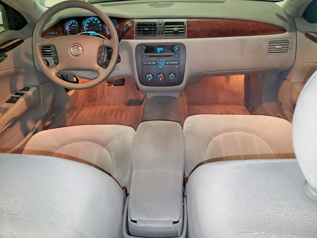 2006 Buick Lucerne Cx White vin: 1G4HP57246U154405