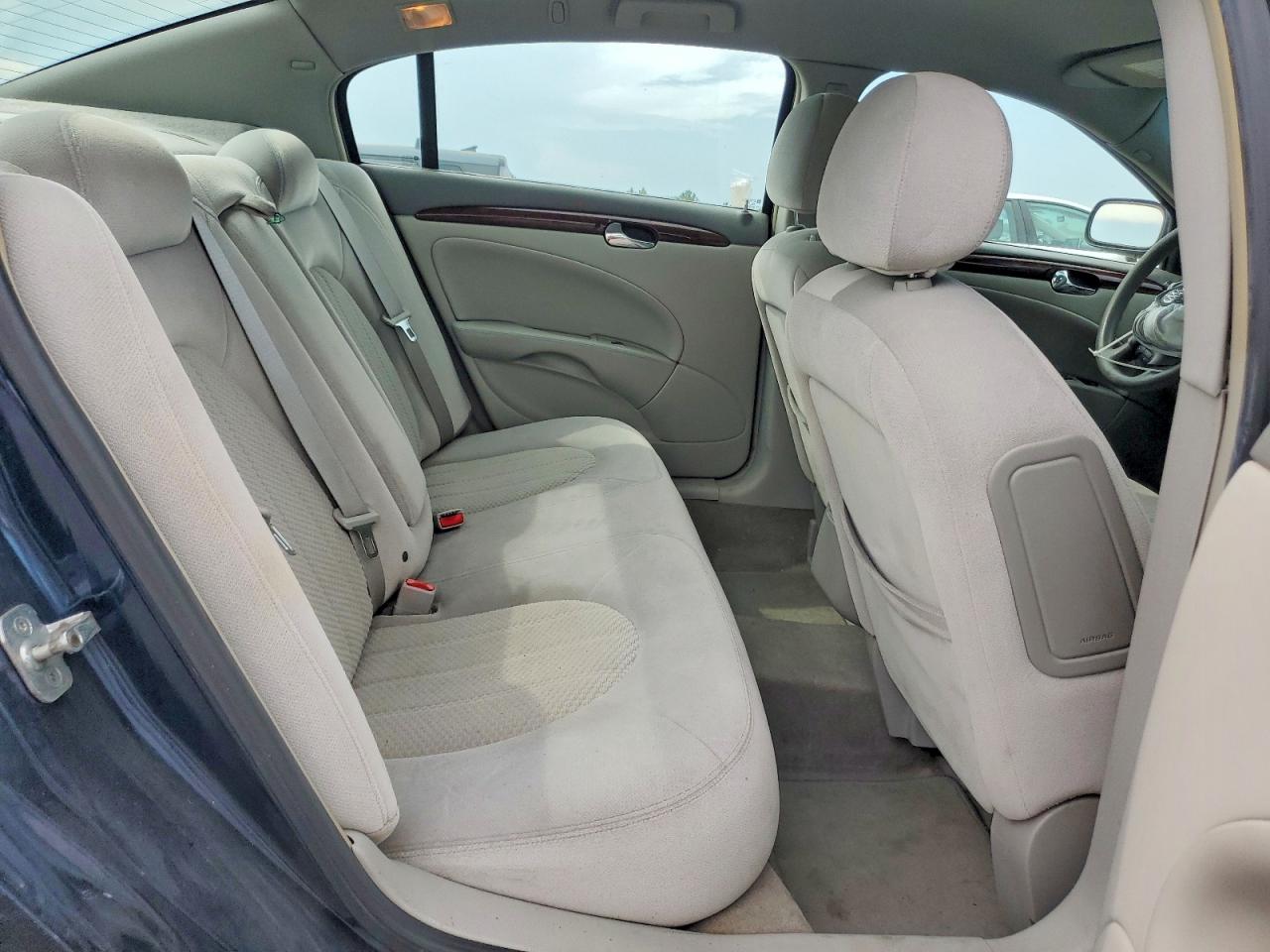 2007 Buick Lucerne Cx Blue vin: 1G4HP57247U228956
