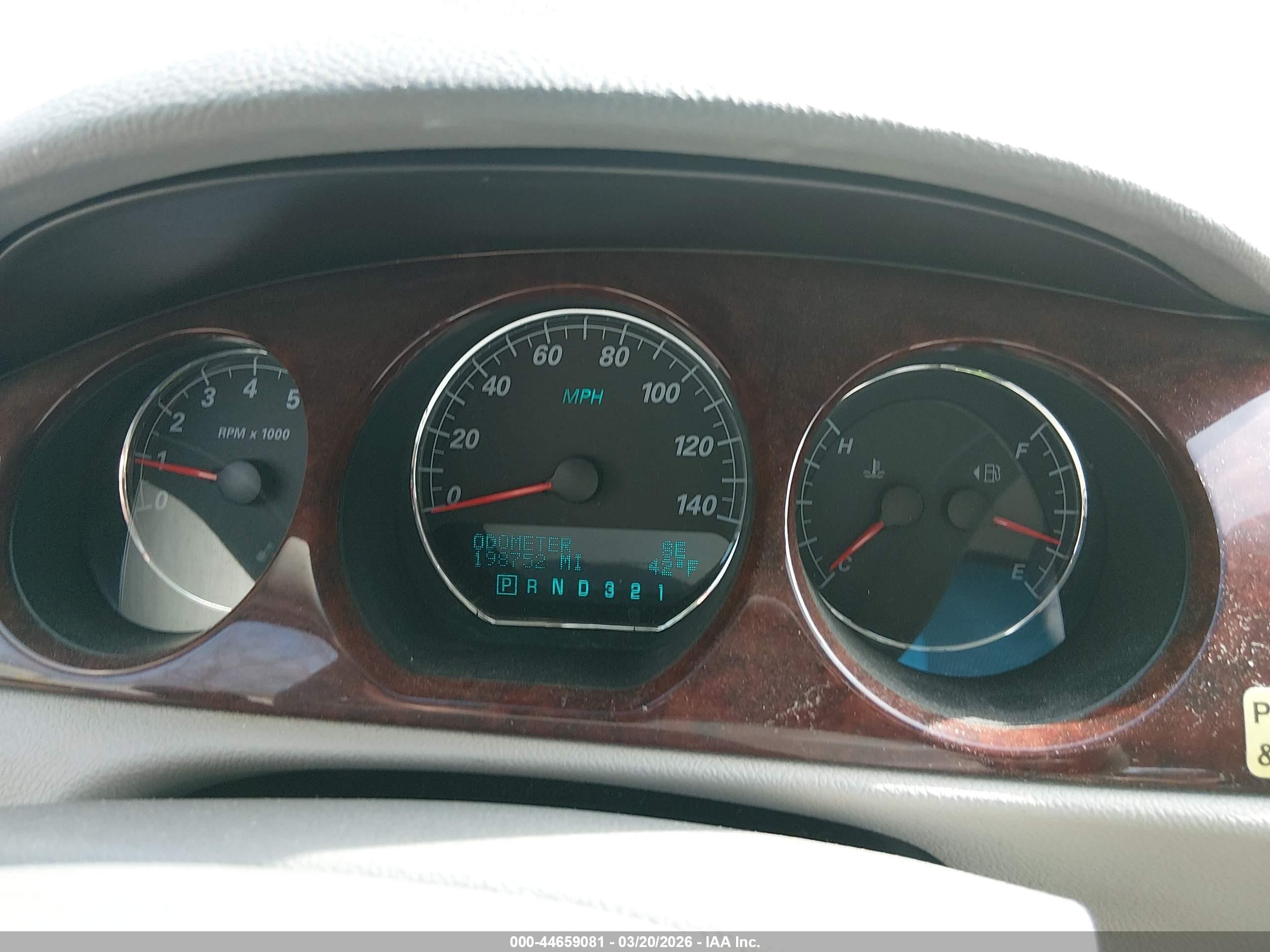 2008 Buick Lucerne Cx Gray vin: 1G4HP57248U114876