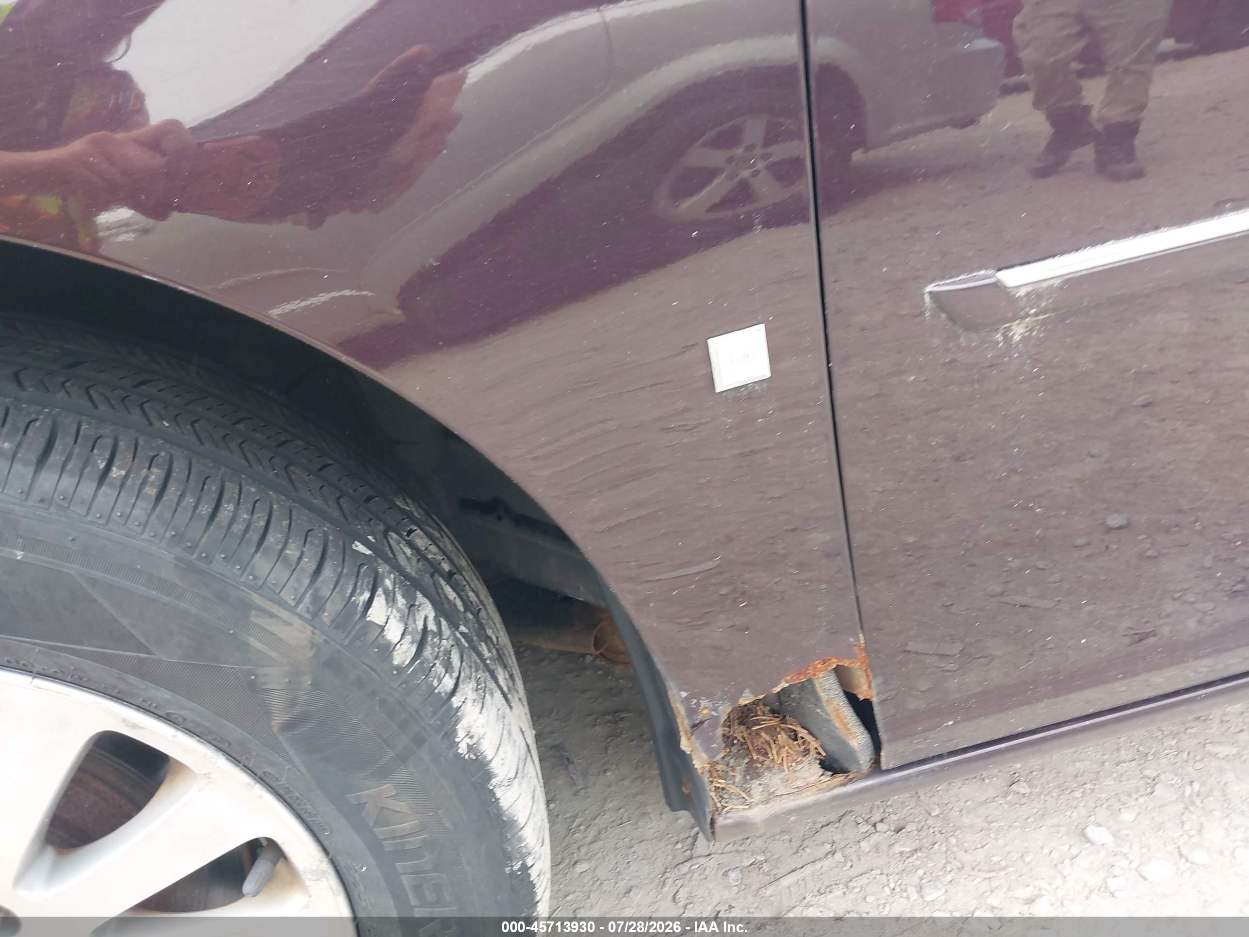 2008 Buick Lucerne Cx Purple vin: 1G4HP57248U208952