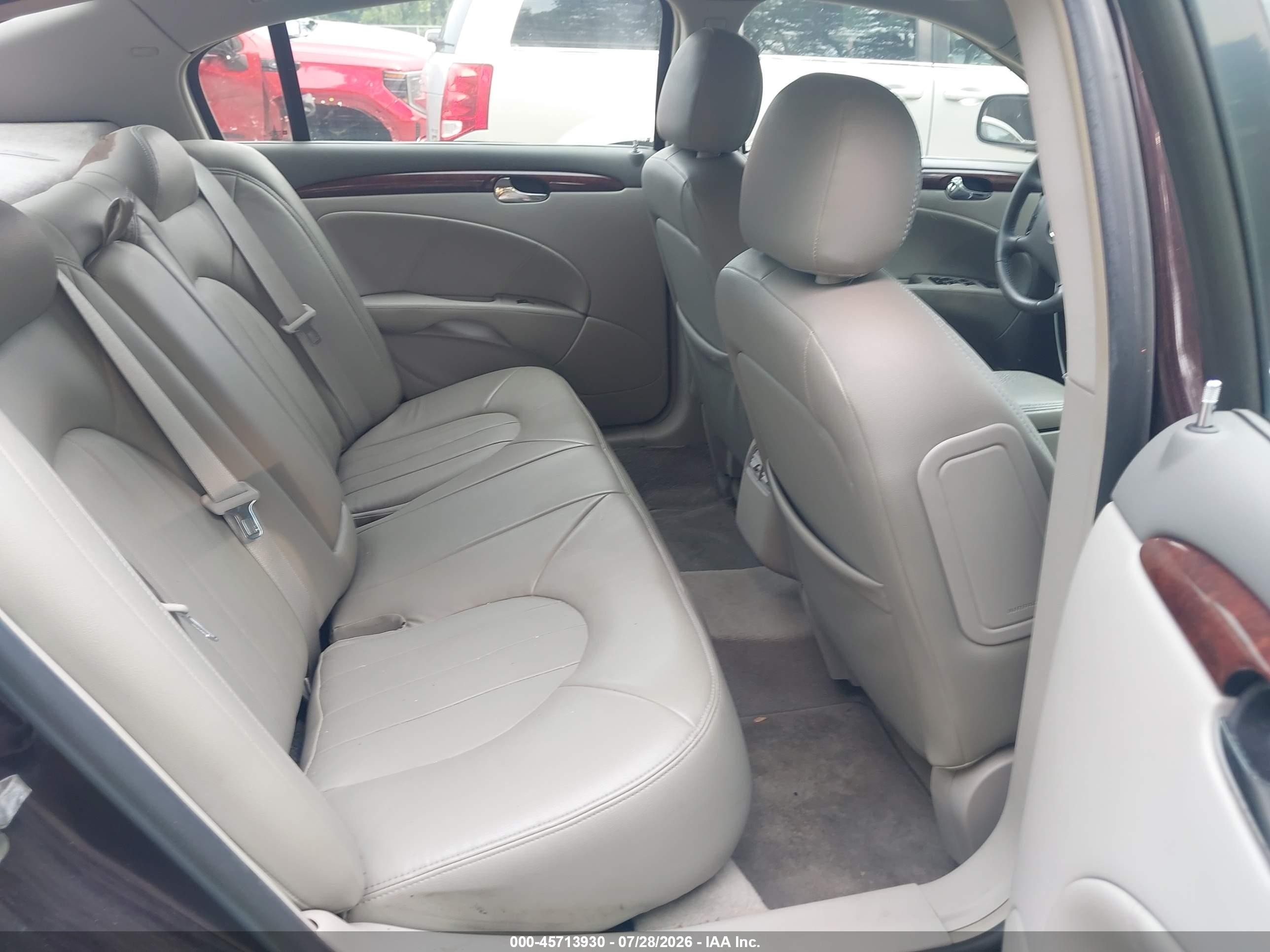 2008 Buick Lucerne Cx Purple vin: 1G4HP57248U208952