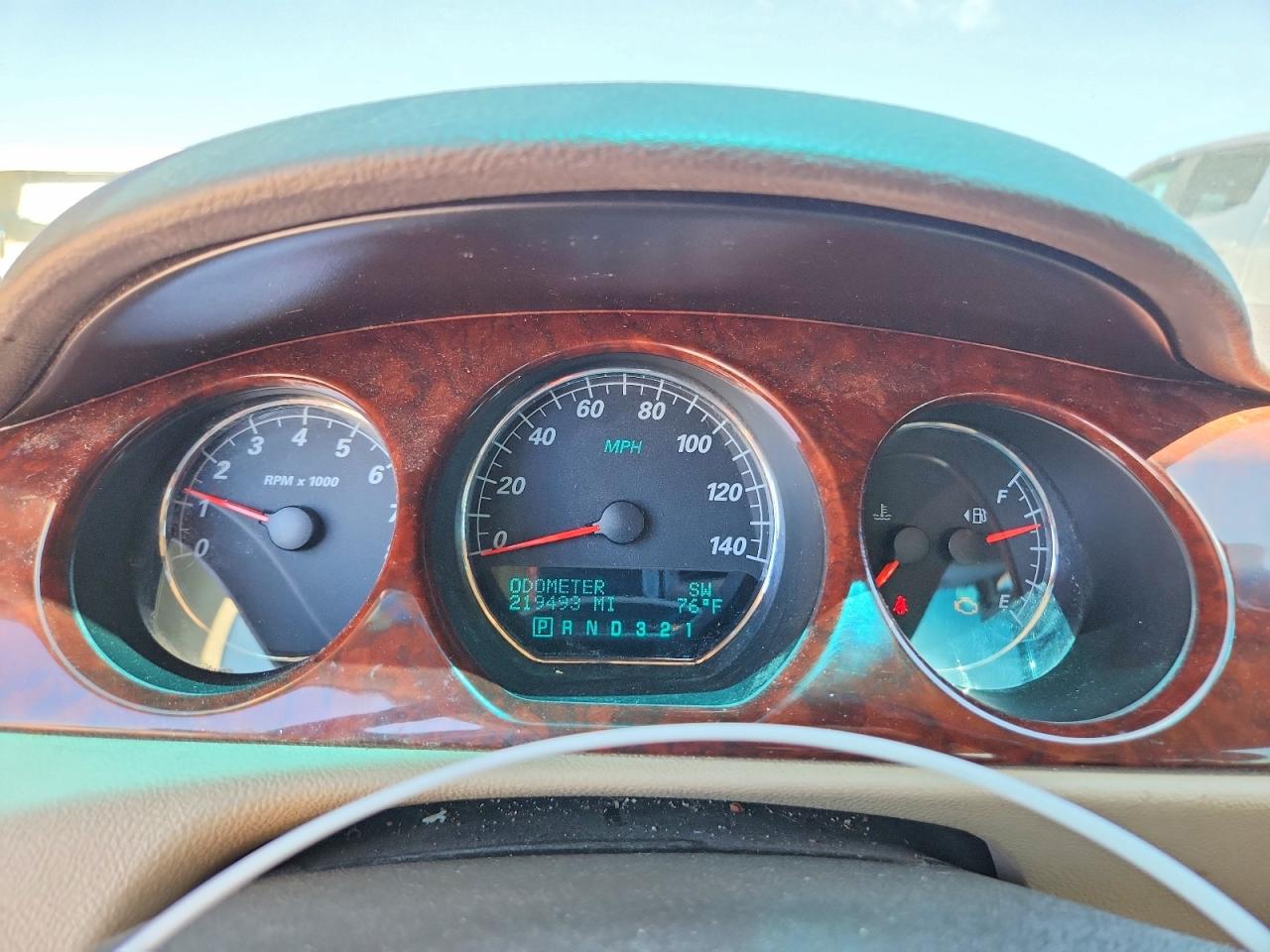 2008 Buick Lucerne Cx Brown vin: 1G4HP57258U136434