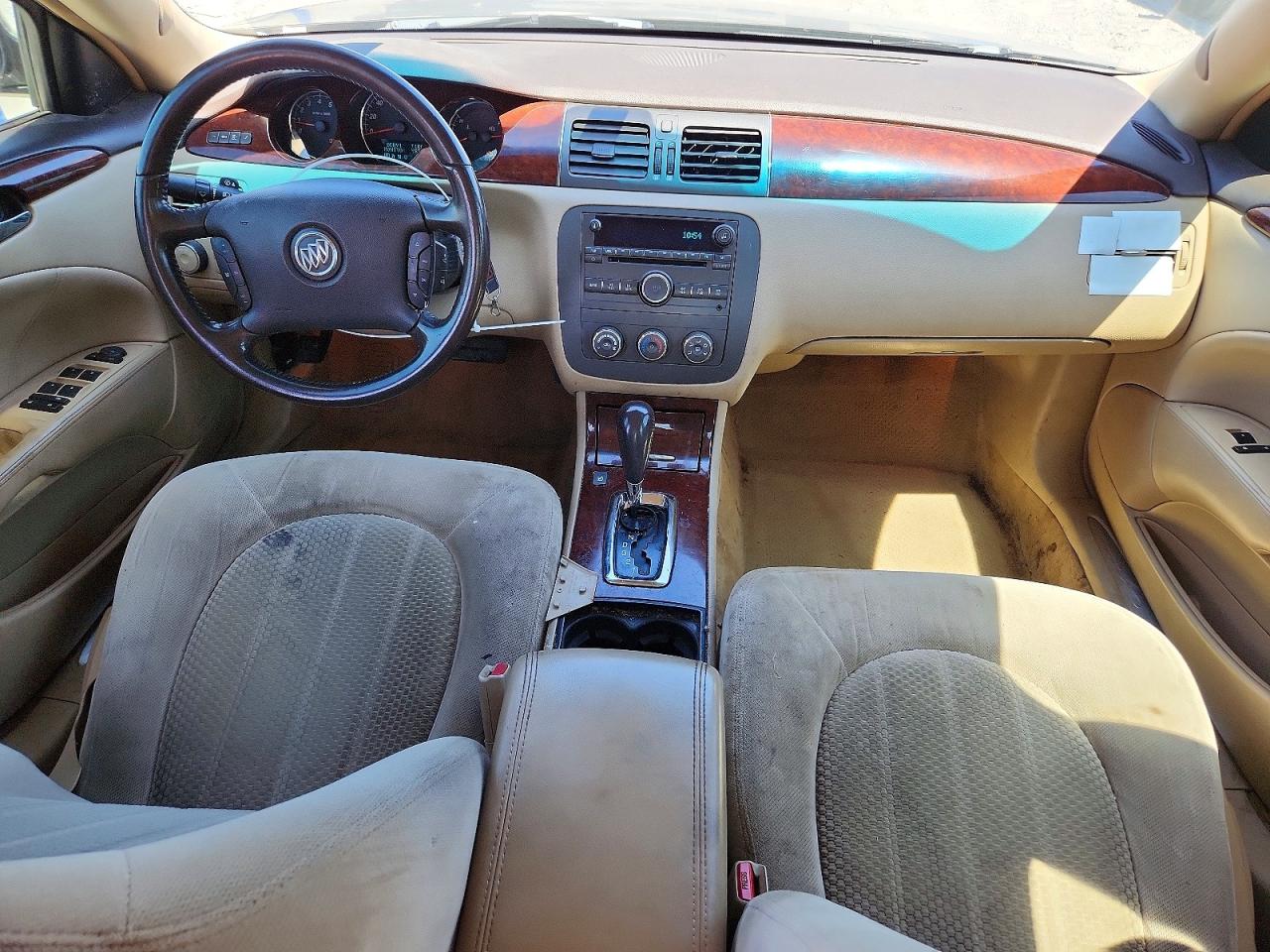 2008 Buick Lucerne Cx Brown vin: 1G4HP57258U136434