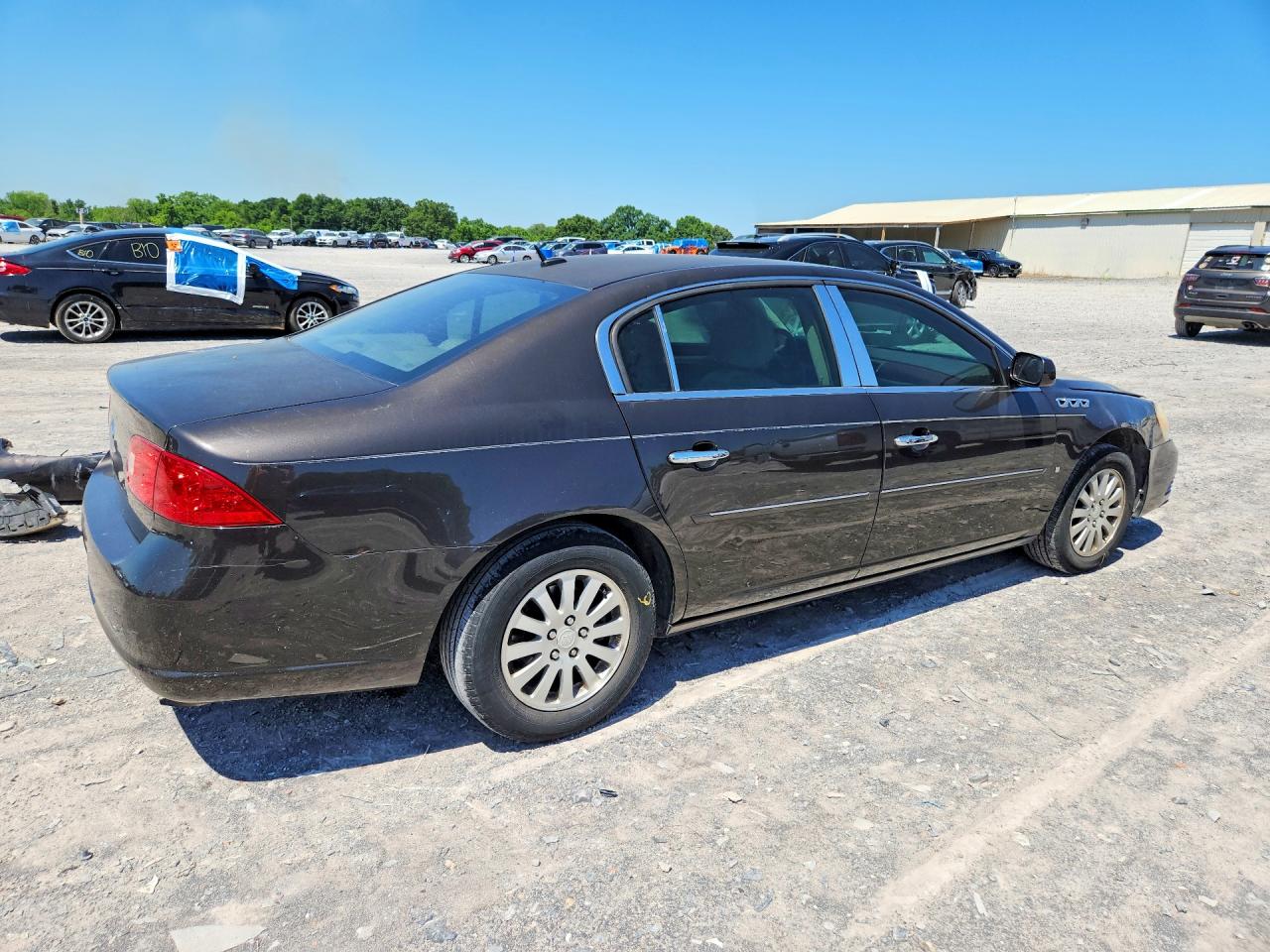 2008 Buick Lucerne Cx Brown vin: 1G4HP57258U136434