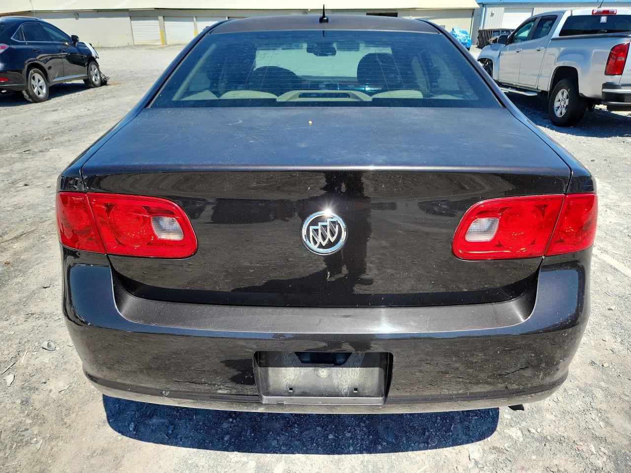 2008 Buick Lucerne Cx Brown vin: 1G4HP57258U136434
