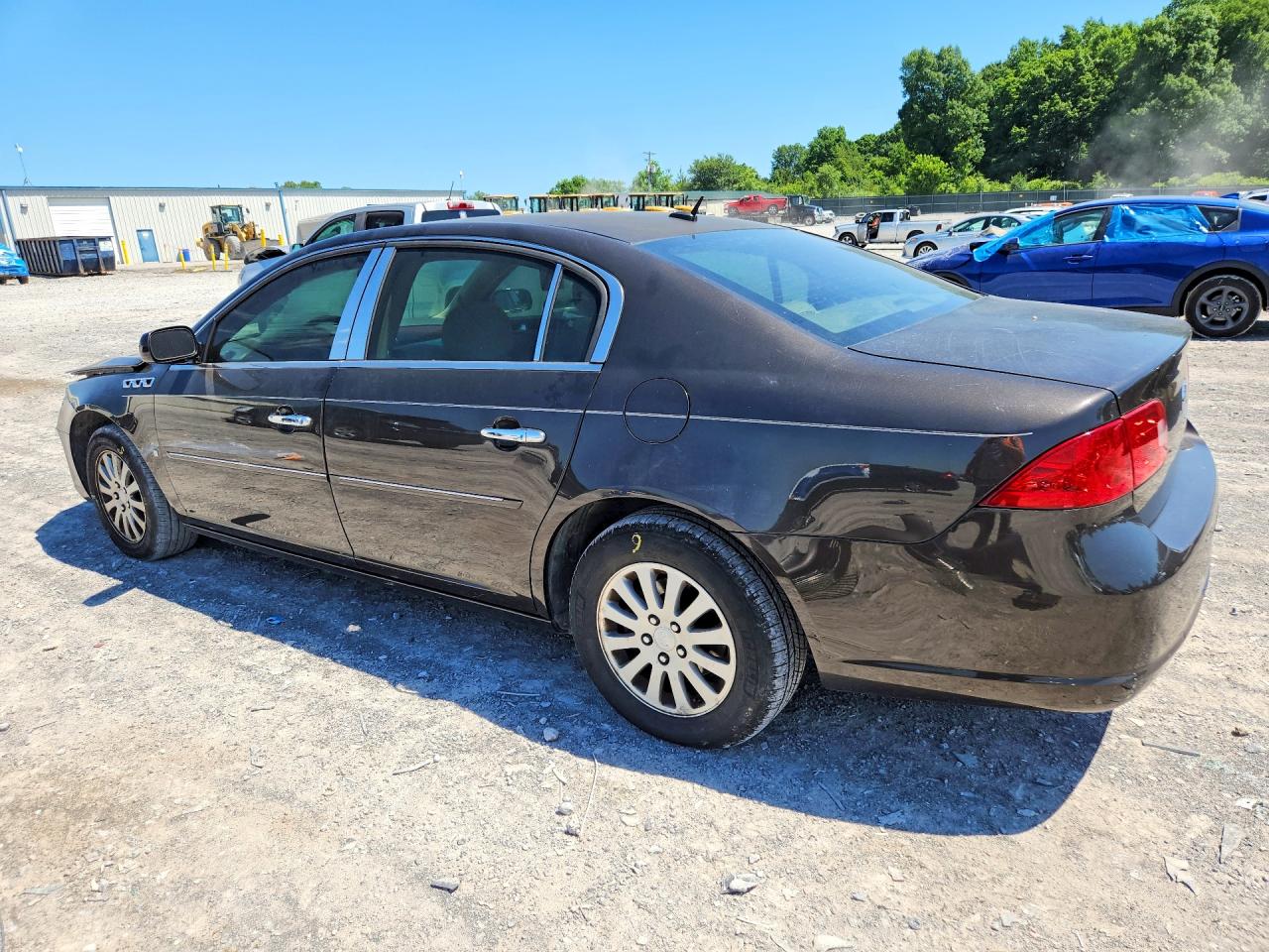 2008 Buick Lucerne Cx Brown vin: 1G4HP57258U136434