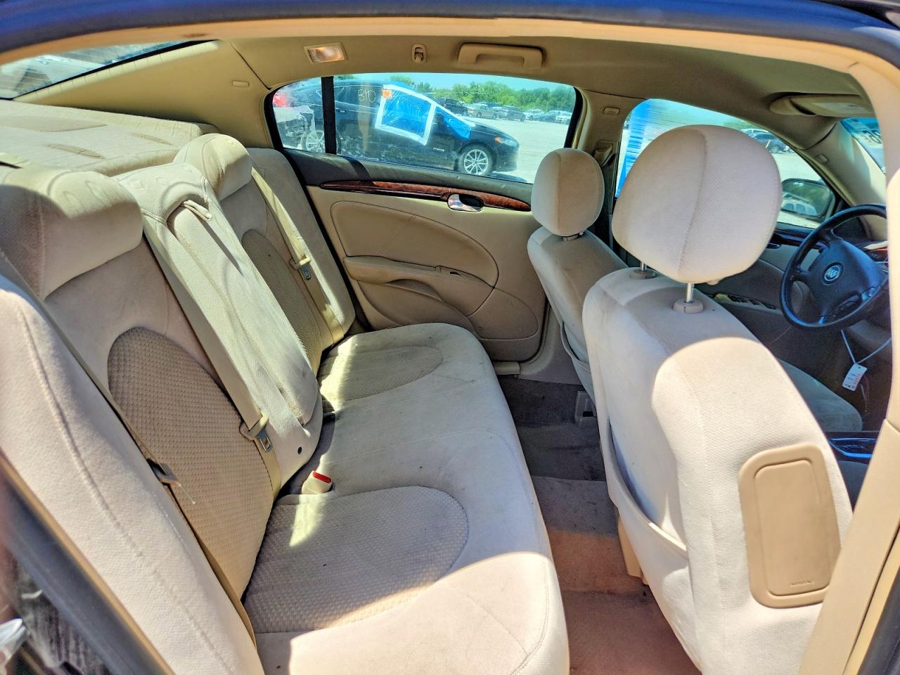 2008 Buick Lucerne Cx Brown vin: 1G4HP57258U136434