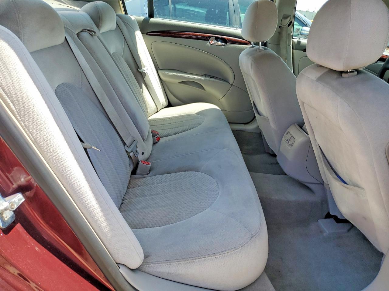 2006 Buick Lucerne Cx Burgundy vin: 1G4HP57266U213972