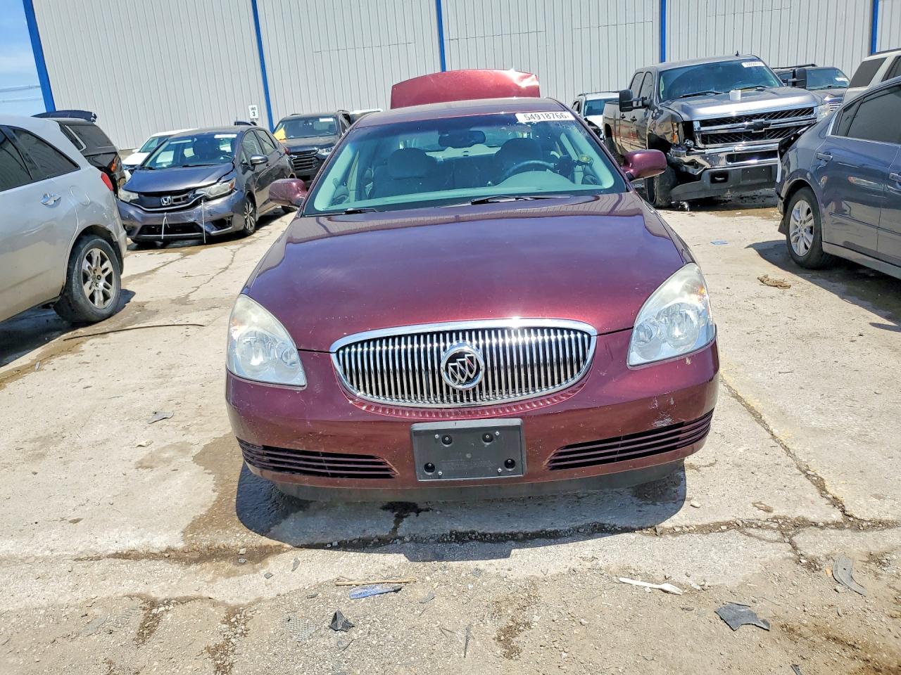 2006 Buick Lucerne Cx Burgundy vin: 1G4HP57266U213972