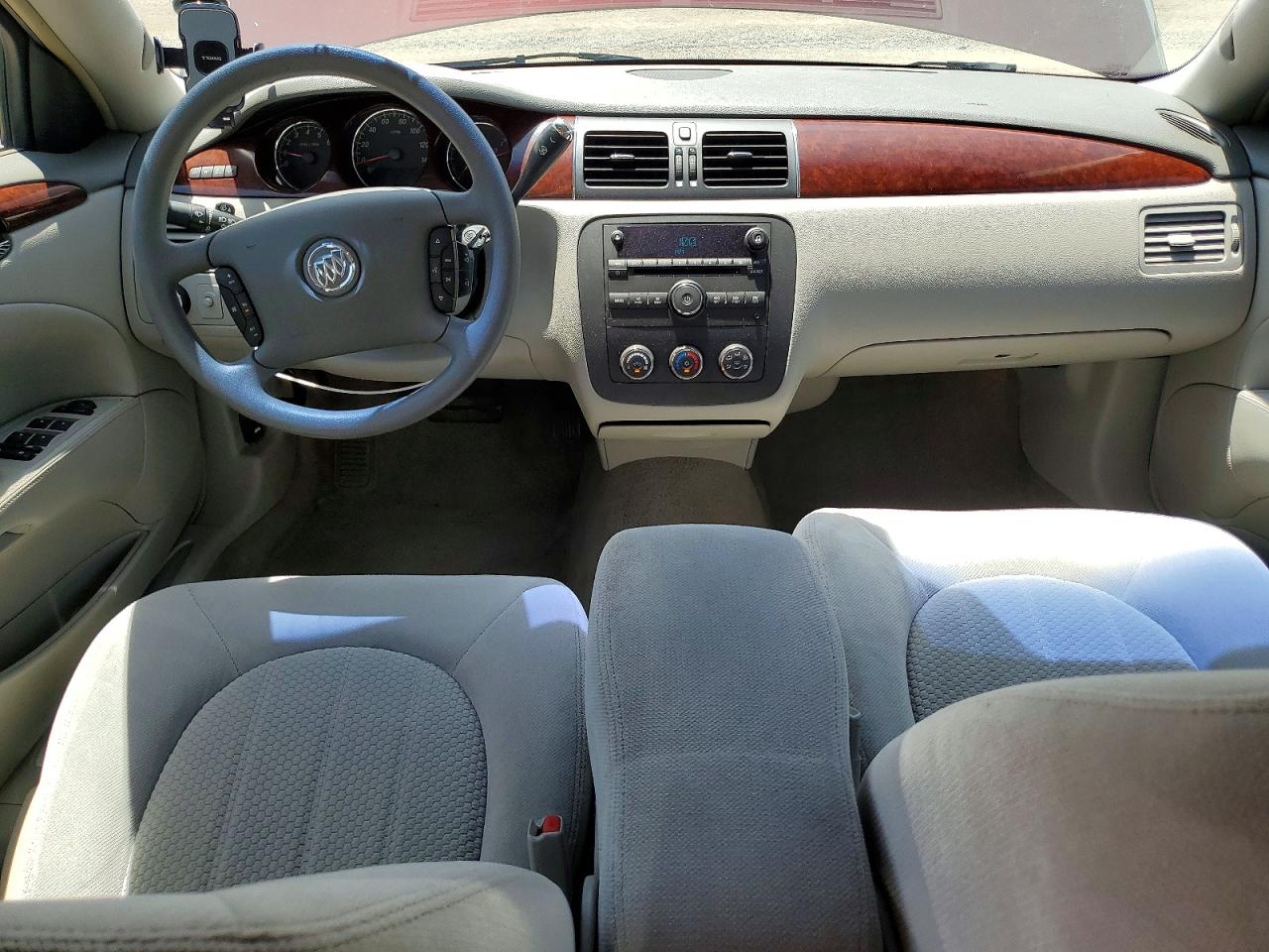2006 Buick Lucerne Cx Burgundy vin: 1G4HP57266U213972