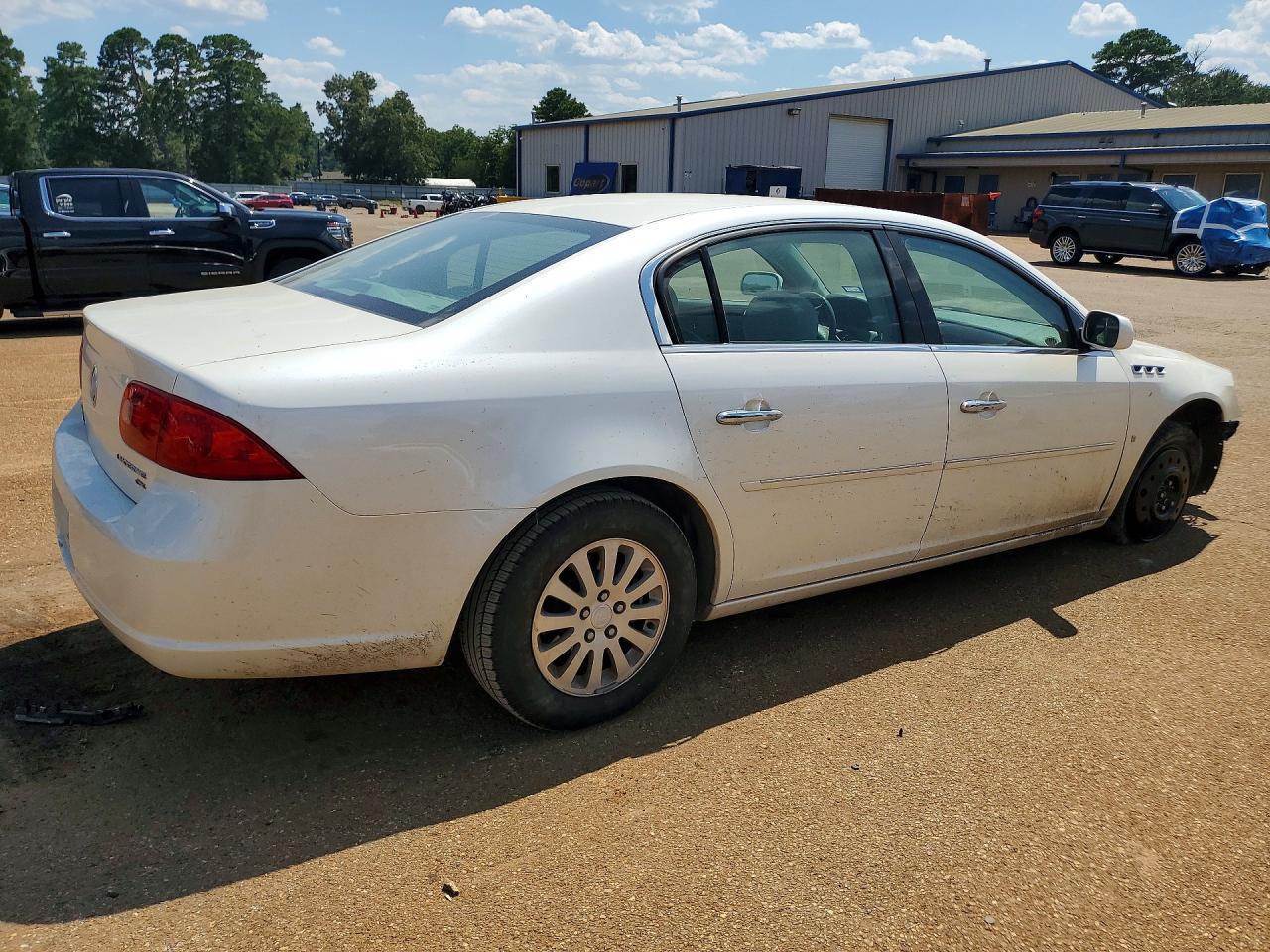 2008 Buick Lucerne Cx Белый vin: 1G4HP57268U153114