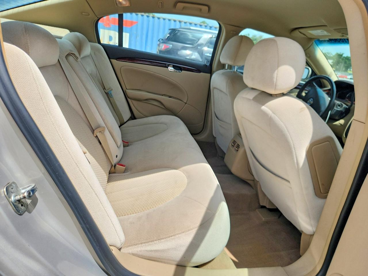 2008 Buick Lucerne Cx Золотой vin: 1G4HP57268U171810