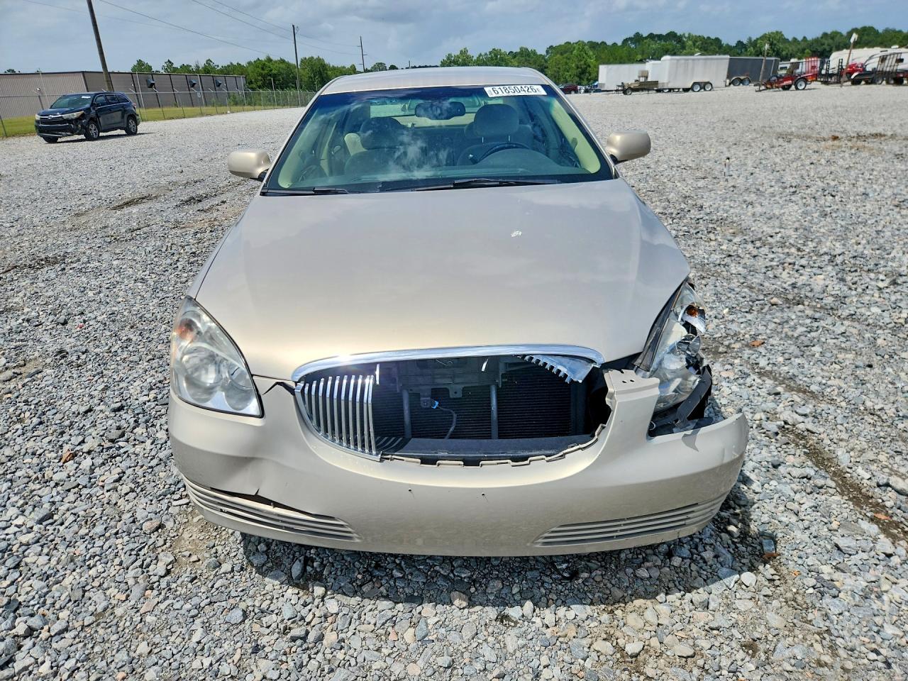 2008 Buick Lucerne Cx Золотой vin: 1G4HP57268U171810