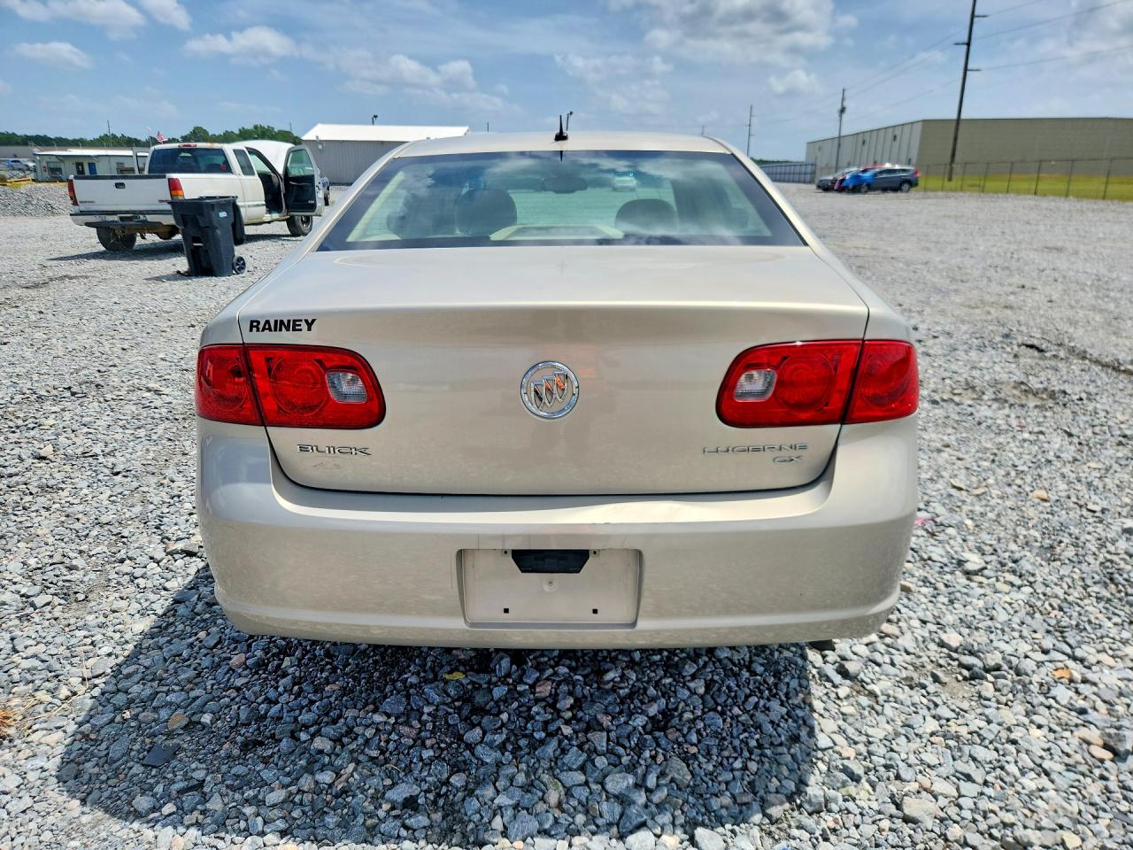 2008 Buick Lucerne Cx Золотой vin: 1G4HP57268U171810