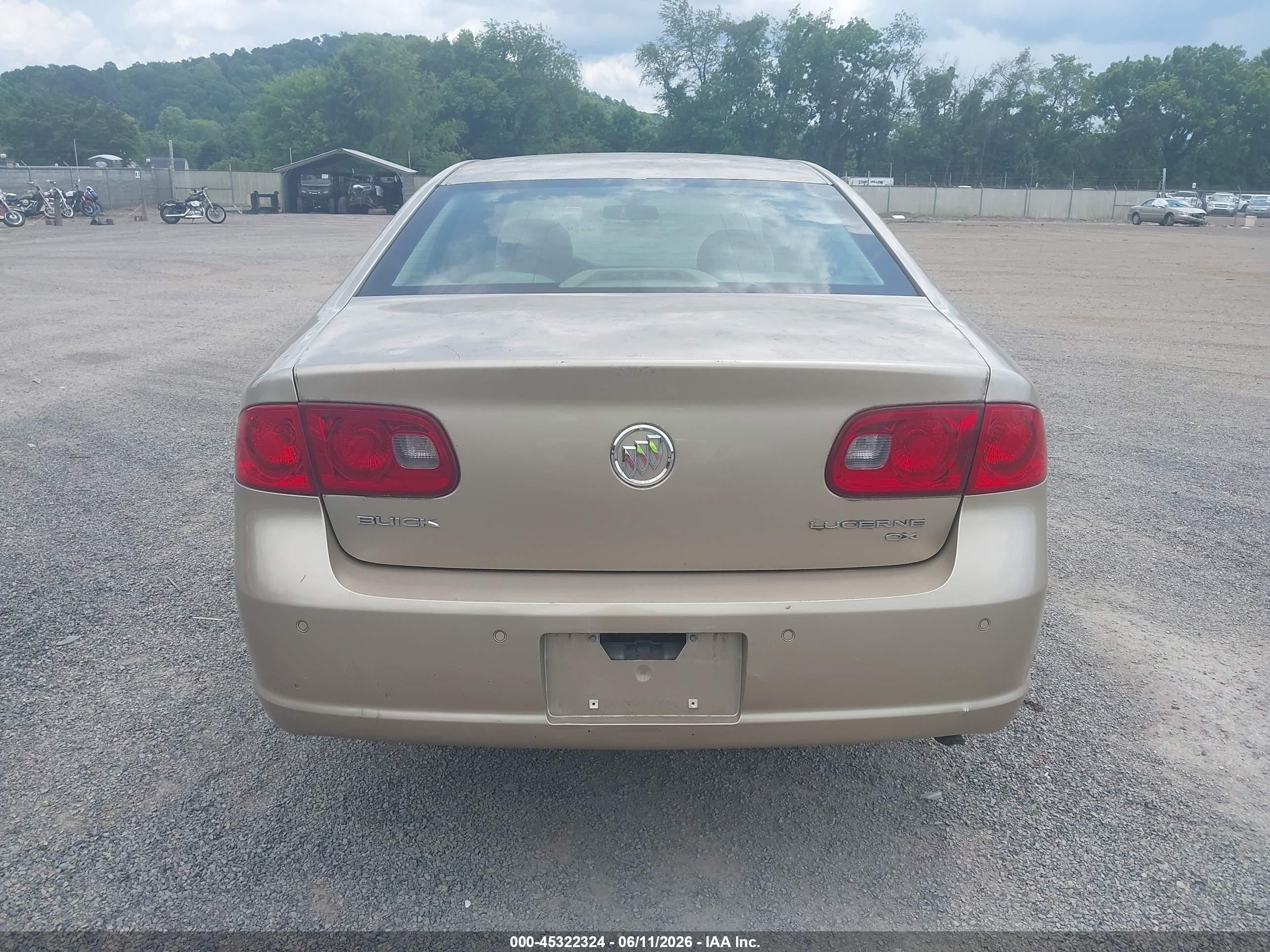 2006 Buick Lucerne Cx Tan vin: 1G4HP57276U138893