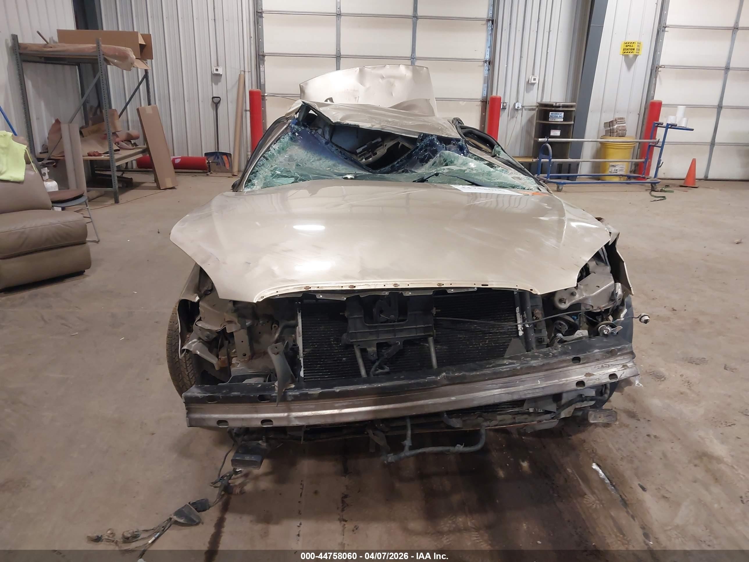2006 Buick Lucerne Cx Gold vin: 1G4HP57276U140353