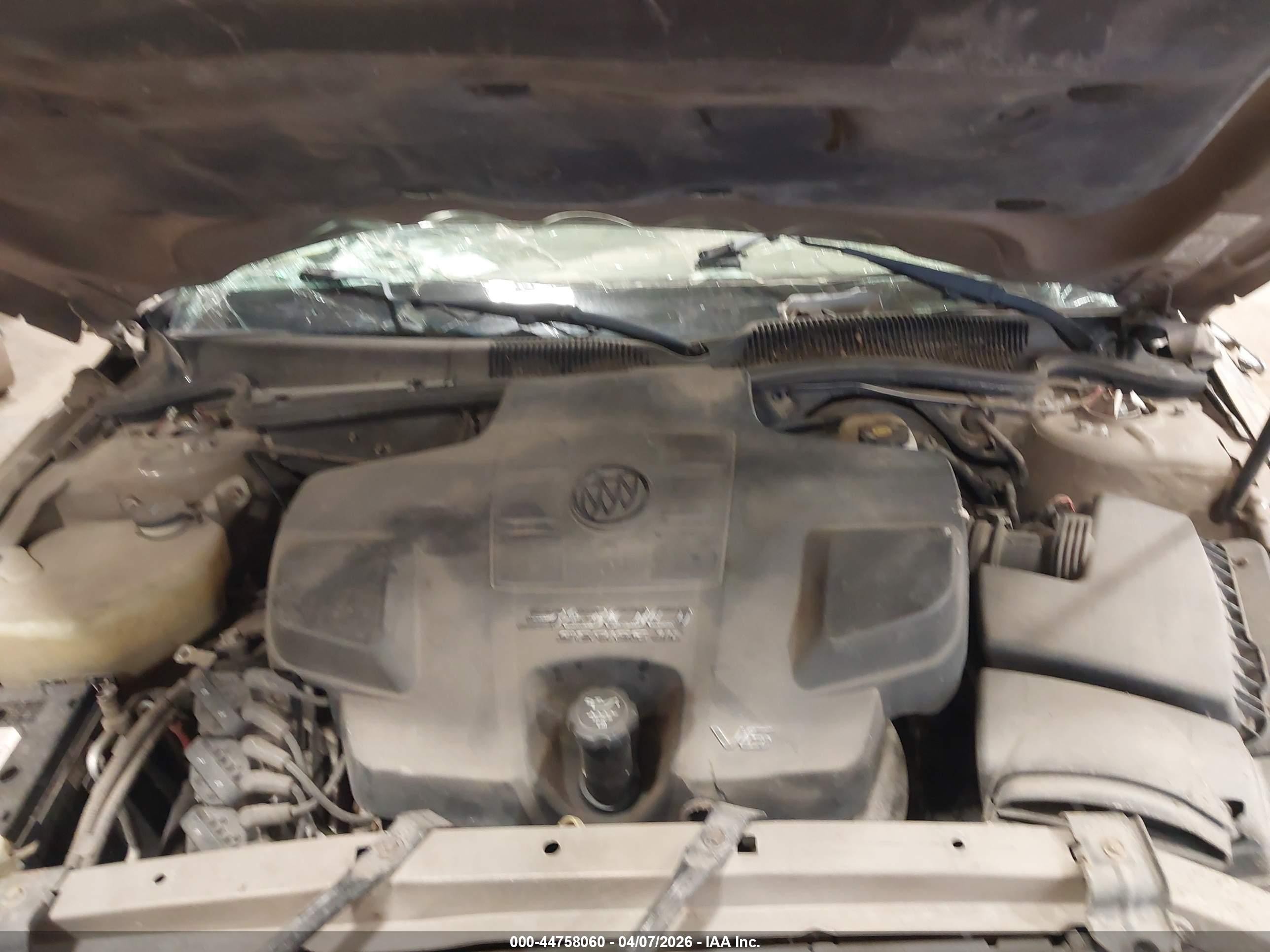 2006 Buick Lucerne Cx Gold vin: 1G4HP57276U140353