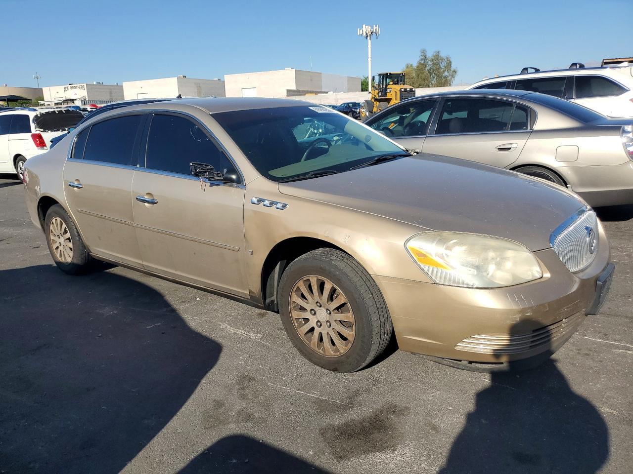 2006 Buick Lucerne Cx Gold vin: 1G4HP57276U192551
