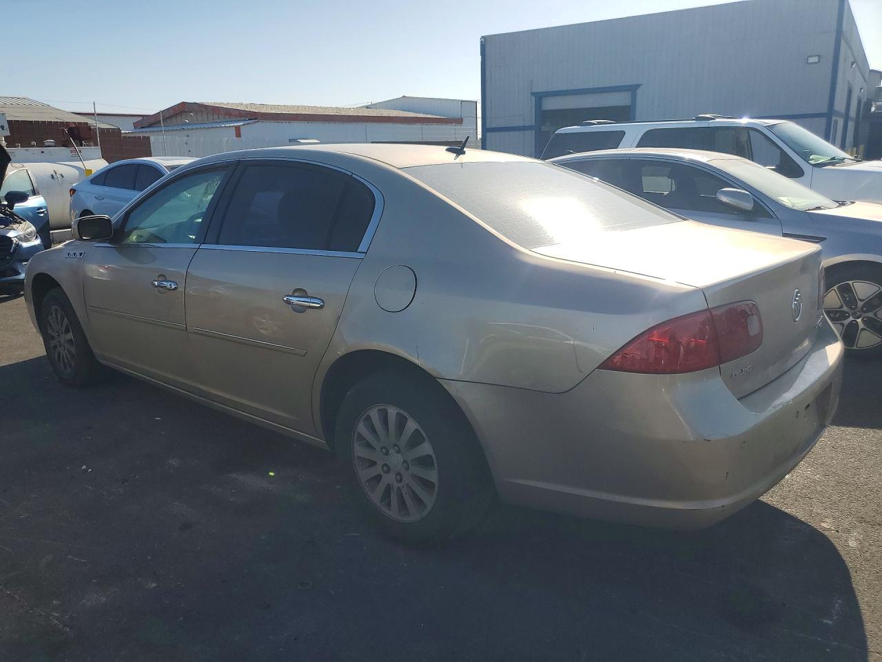 2006 Buick Lucerne Cx Gold vin: 1G4HP57276U192551