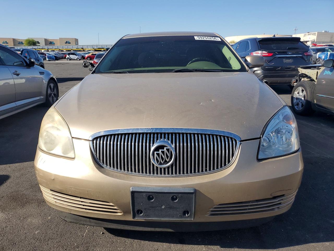 2006 Buick Lucerne Cx Gold vin: 1G4HP57276U192551