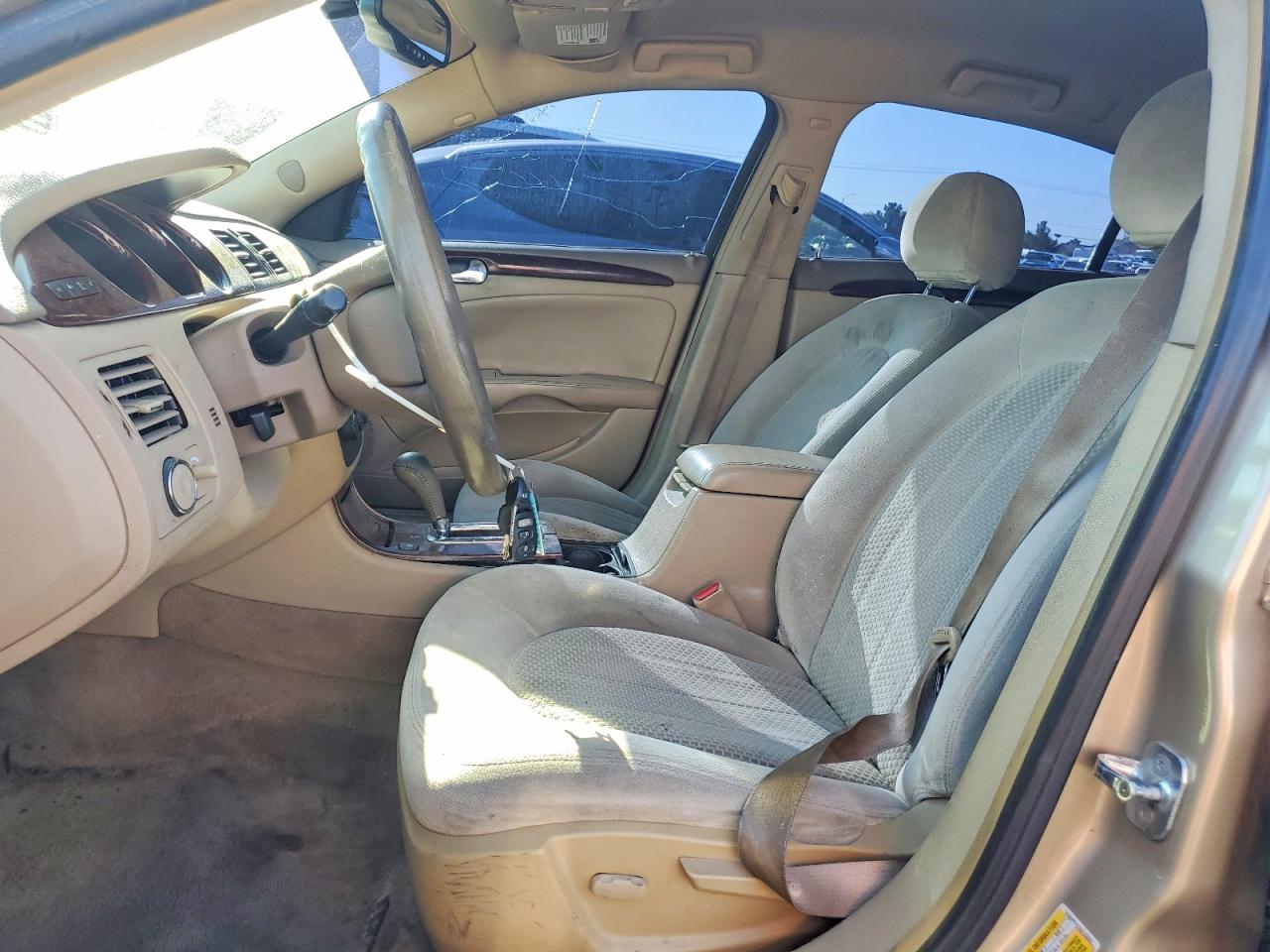 2006 Buick Lucerne Cx Gold vin: 1G4HP57276U192551