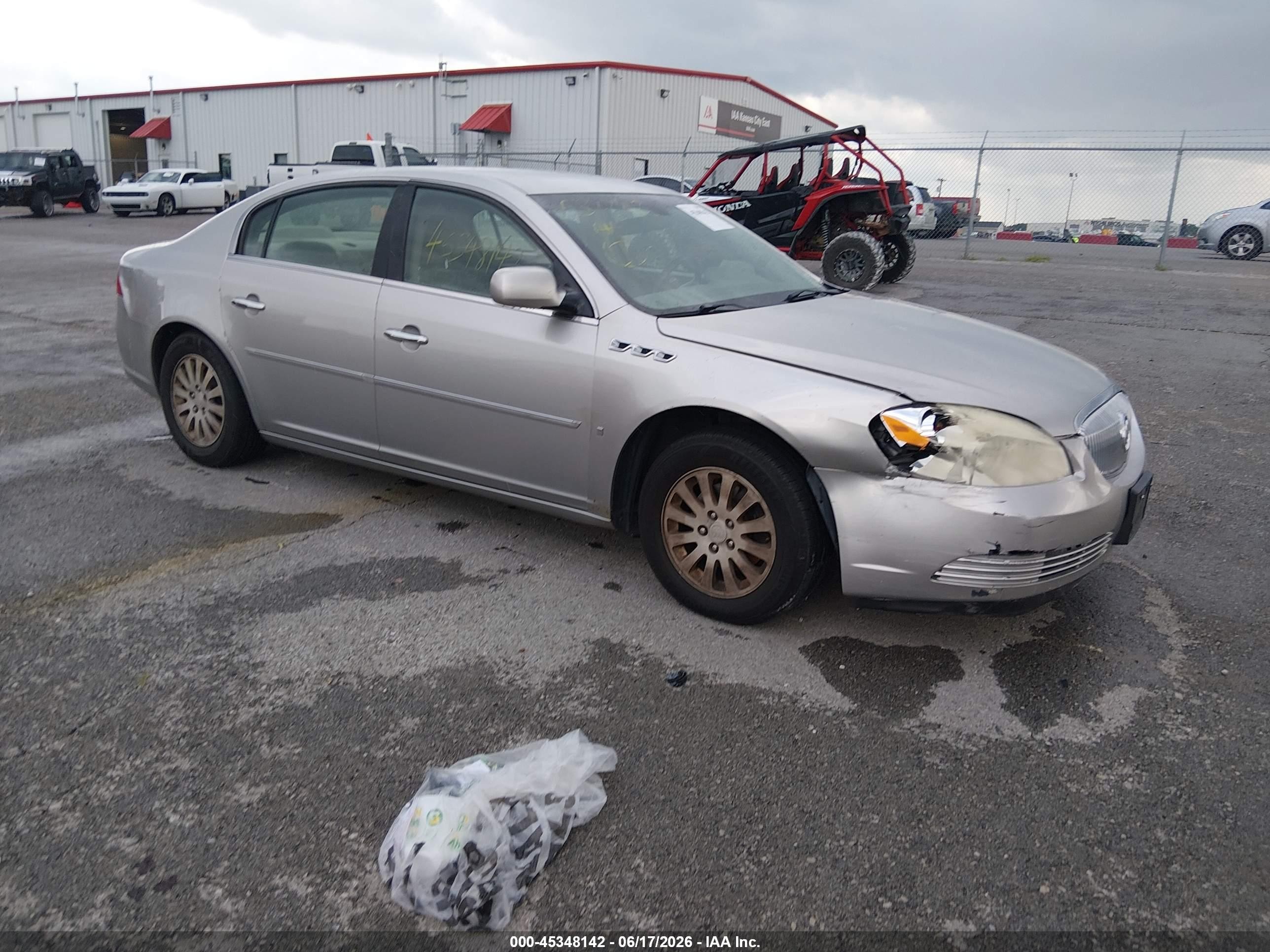 2006 Buick Lucerne Cx Silver vin: 1G4HP57276U211650