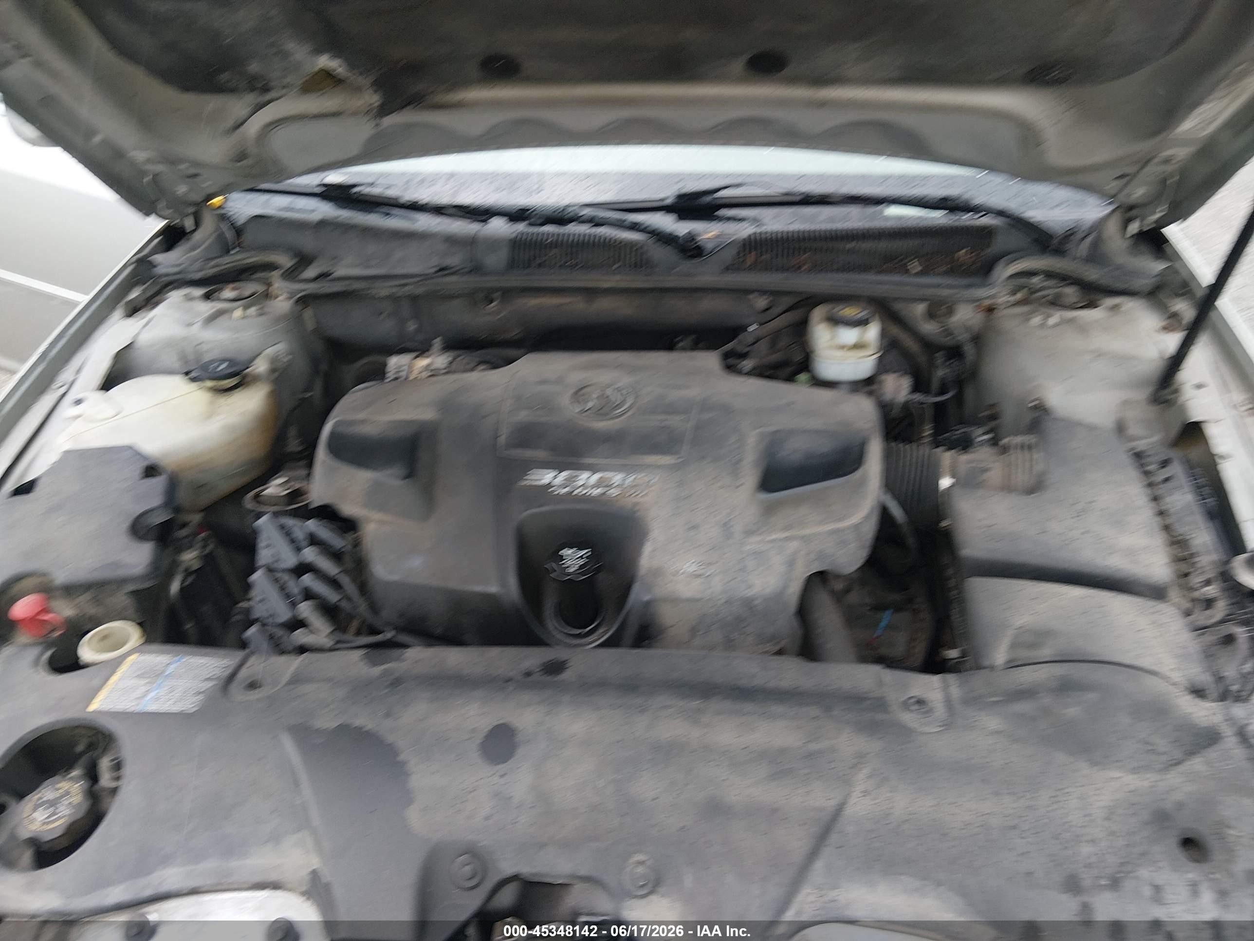 2006 Buick Lucerne Cx Silver vin: 1G4HP57276U211650