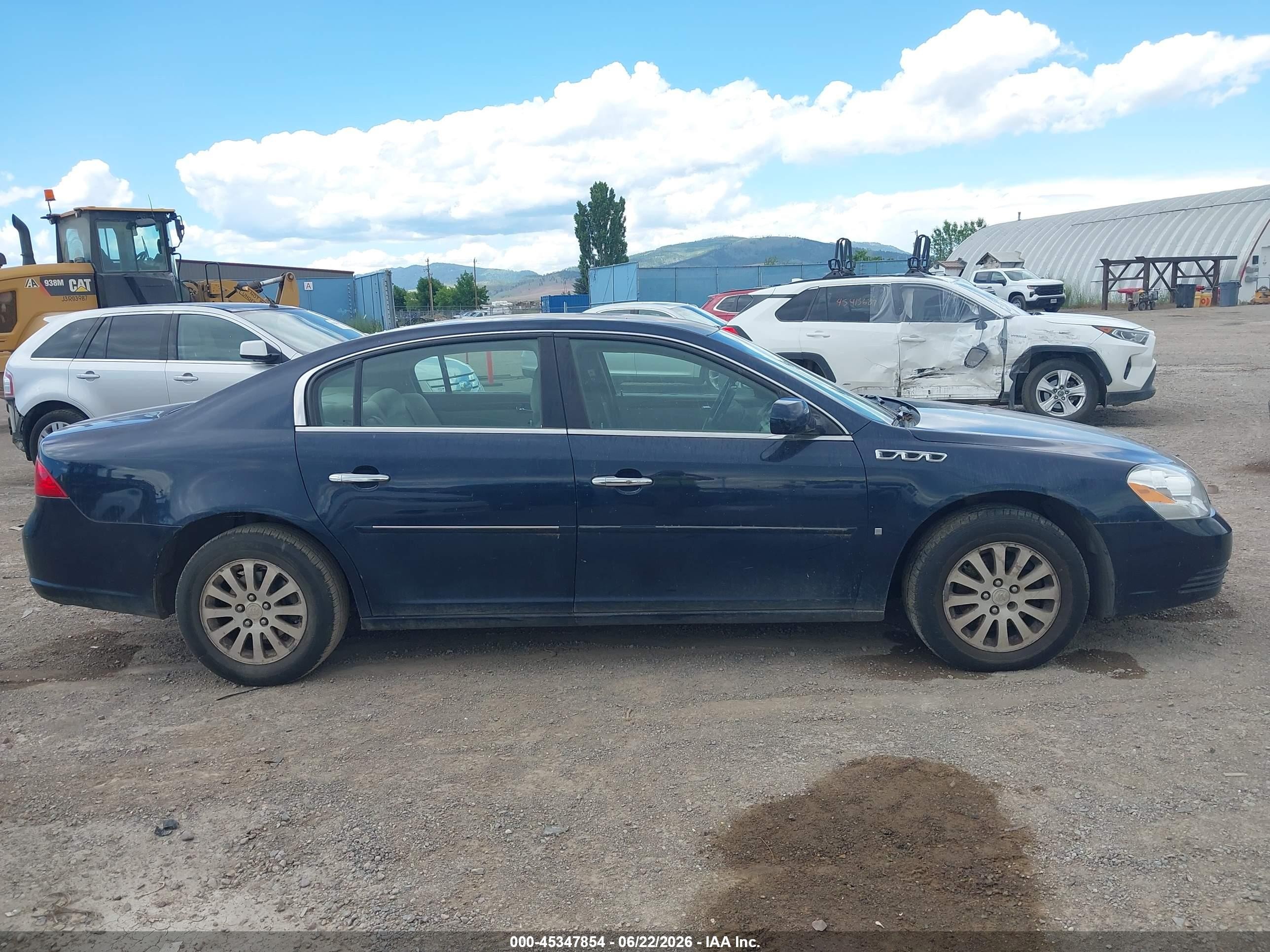 2006 Buick Lucerne Cx Blue vin: 1G4HP57286U167142
