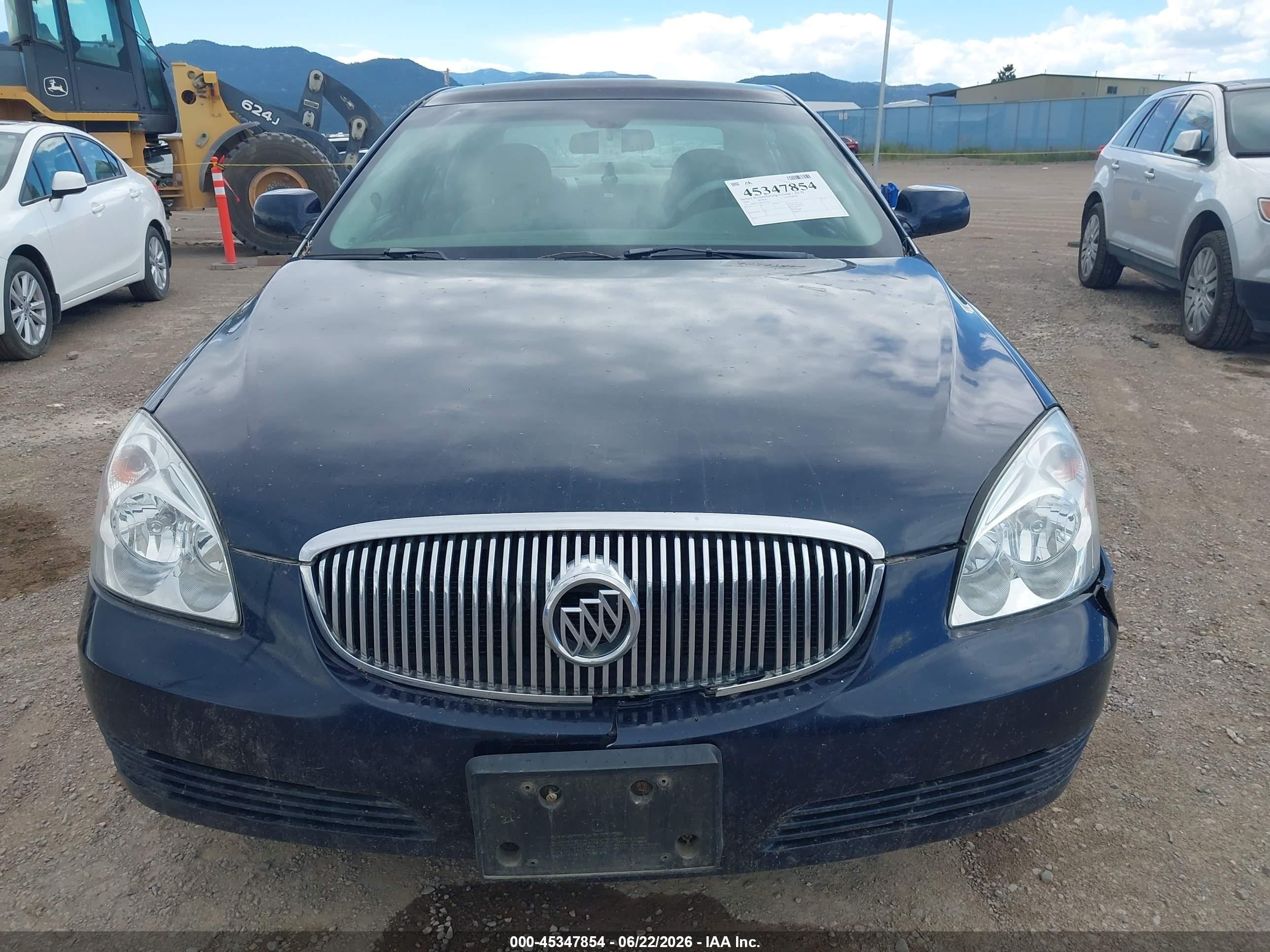 2006 Buick Lucerne Cx Blue vin: 1G4HP57286U167142
