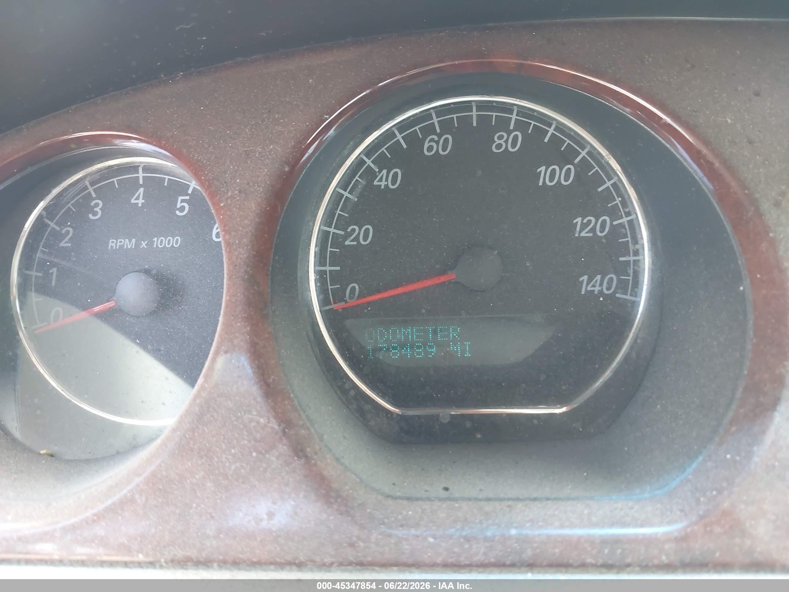 2006 Buick Lucerne Cx Blue vin: 1G4HP57286U167142