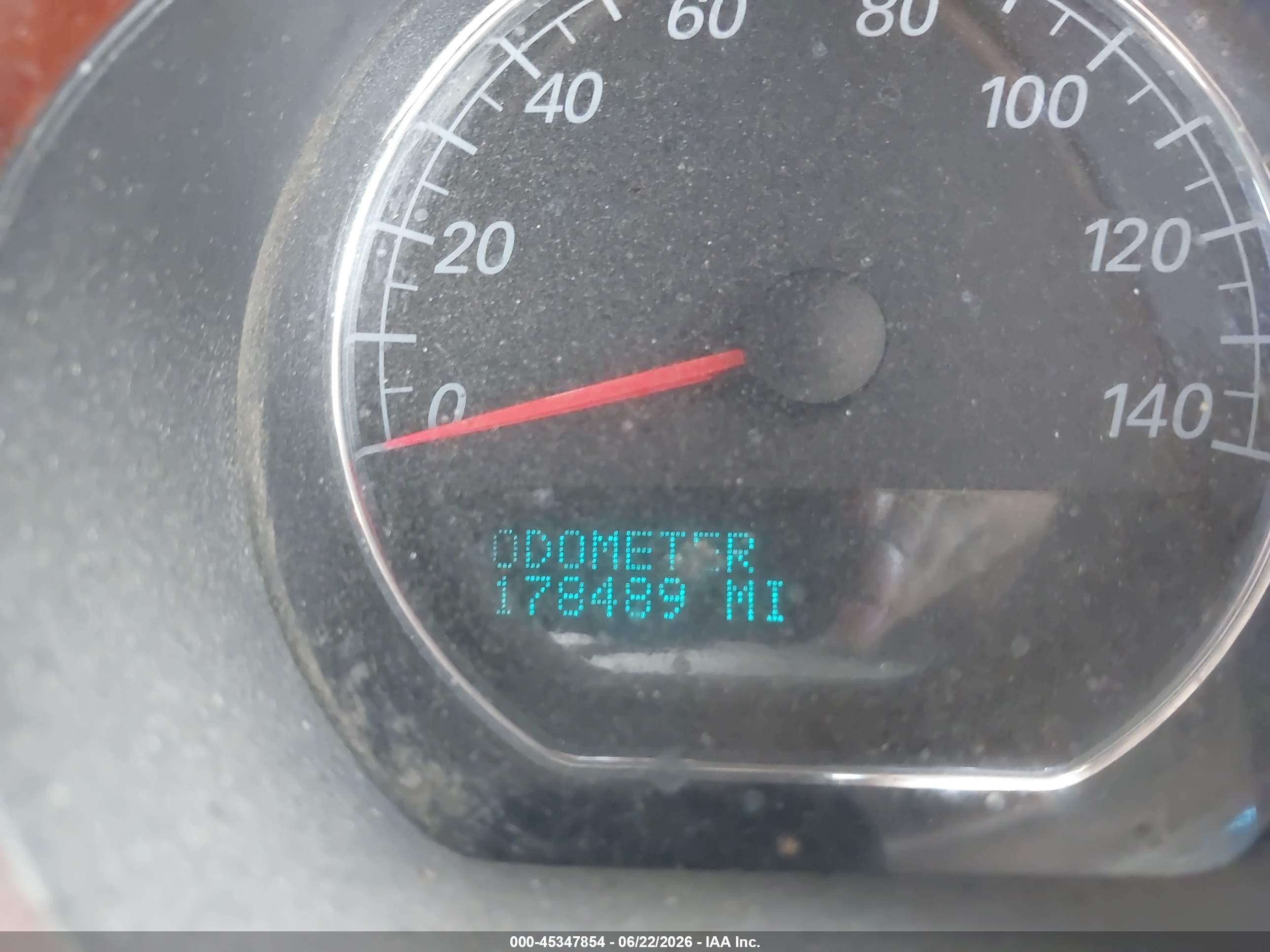 2006 Buick Lucerne Cx Blue vin: 1G4HP57286U167142