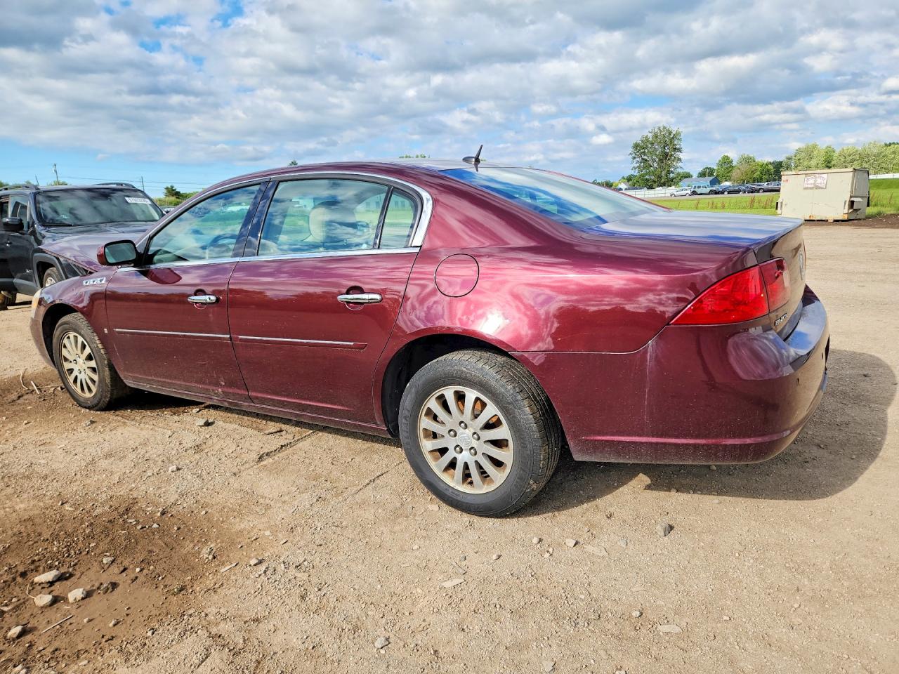 2006 Buick Lucerne Cx Burgundy vin: 1G4HP57286U179663