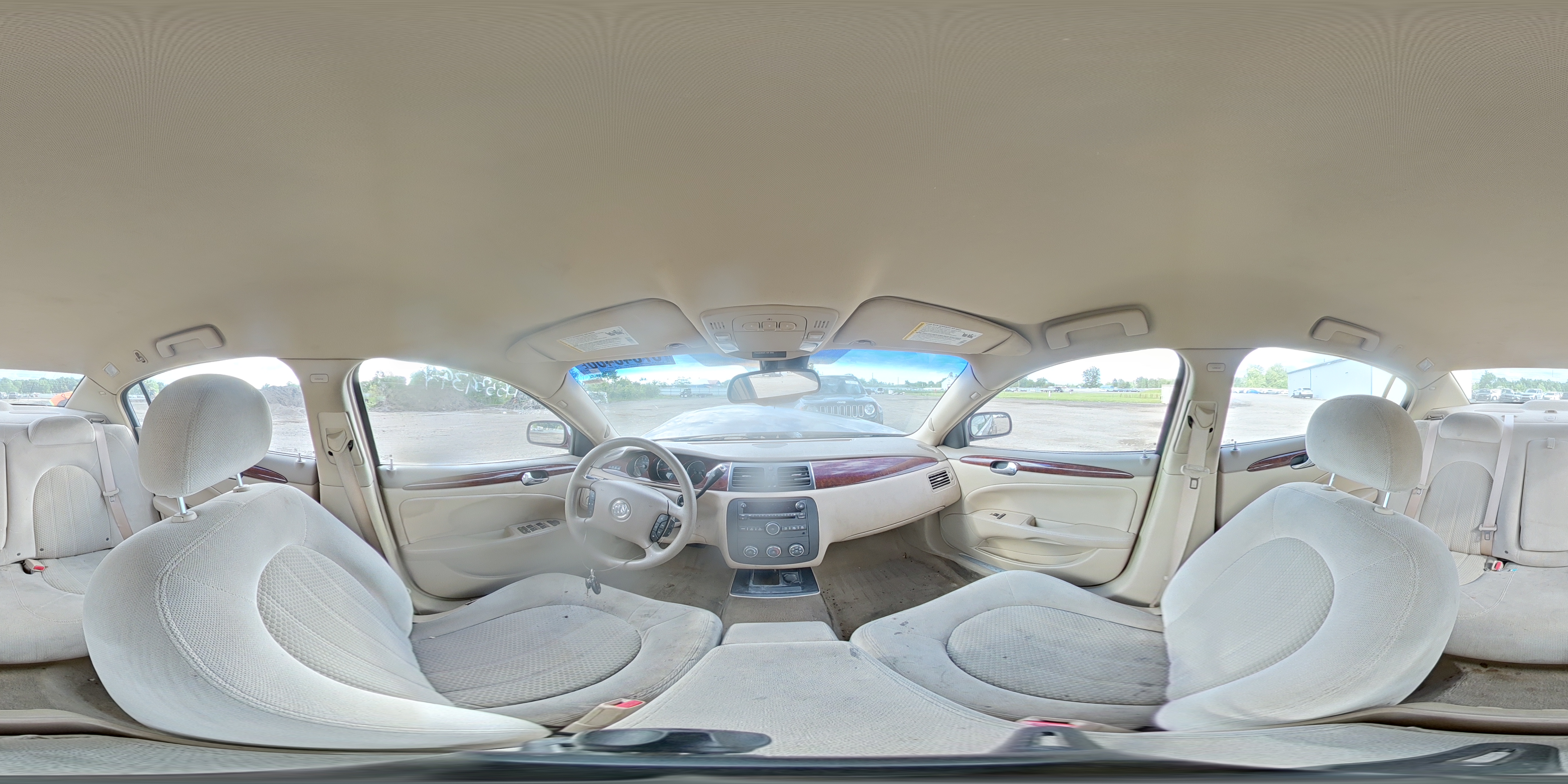 2006 Buick Lucerne Cx Burgundy vin: 1G4HP57286U179663