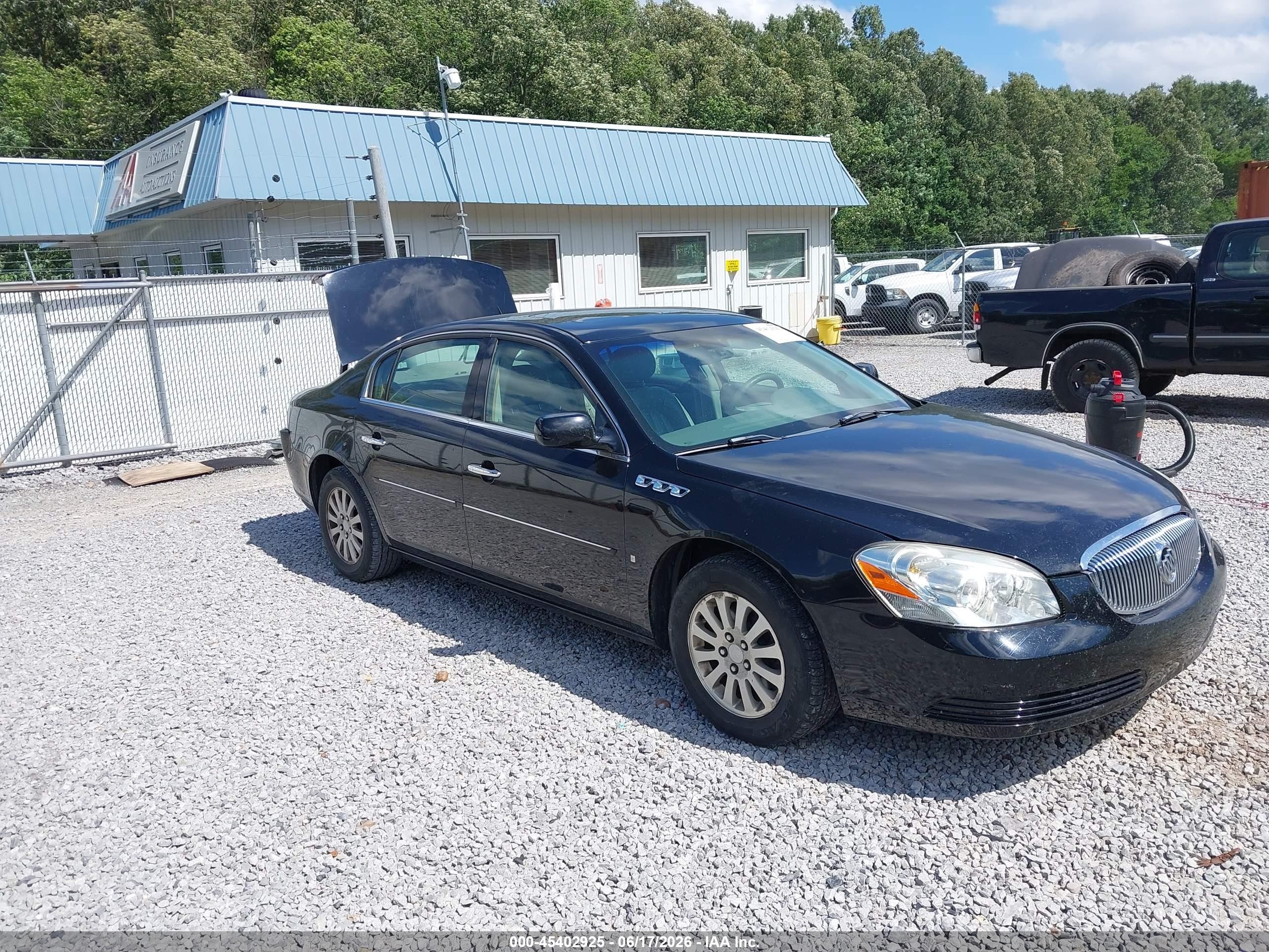 2006 Buick Lucerne Cx Black vin: 1G4HP57286U210622