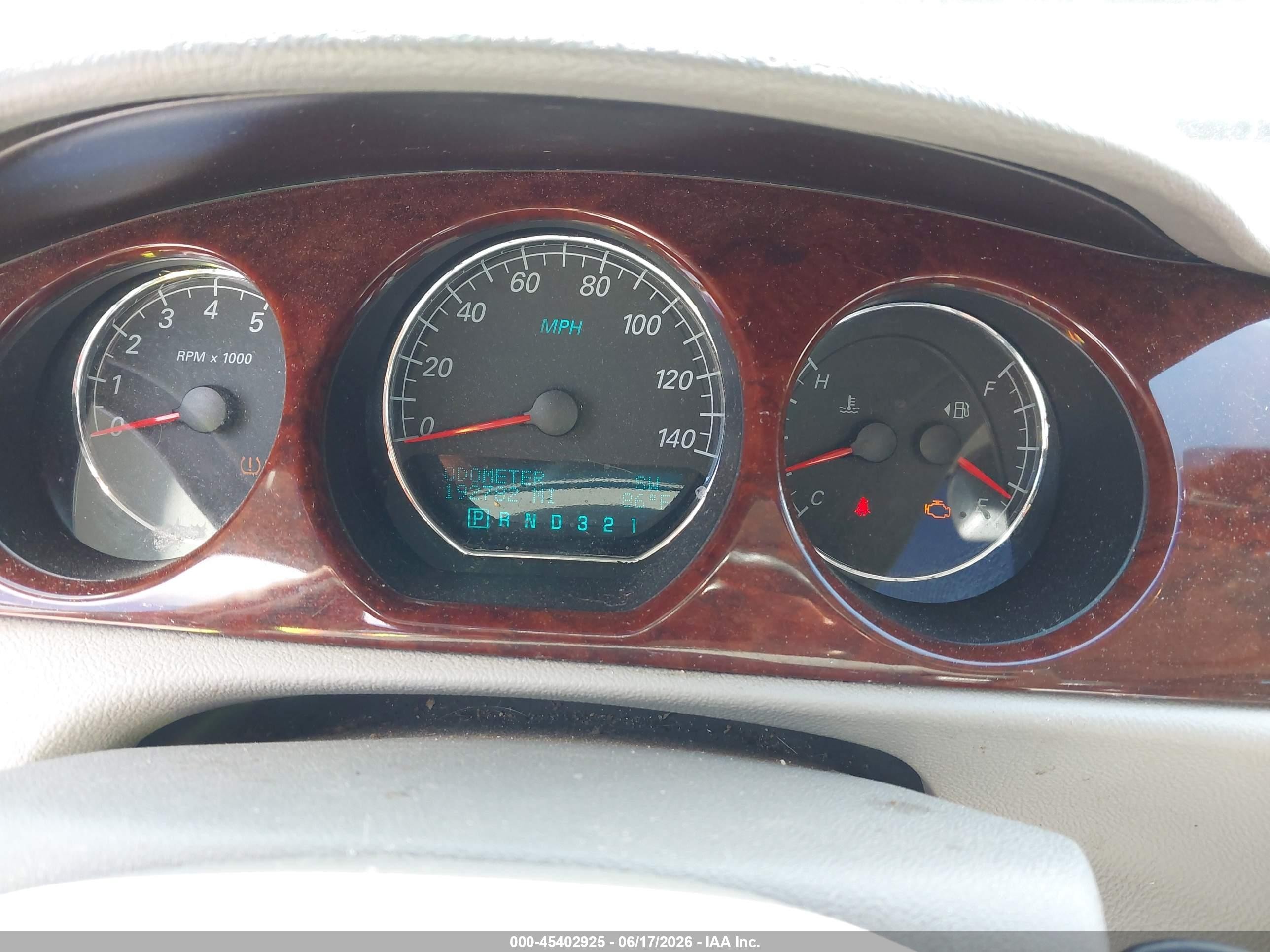 2006 Buick Lucerne Cx Black vin: 1G4HP57286U210622