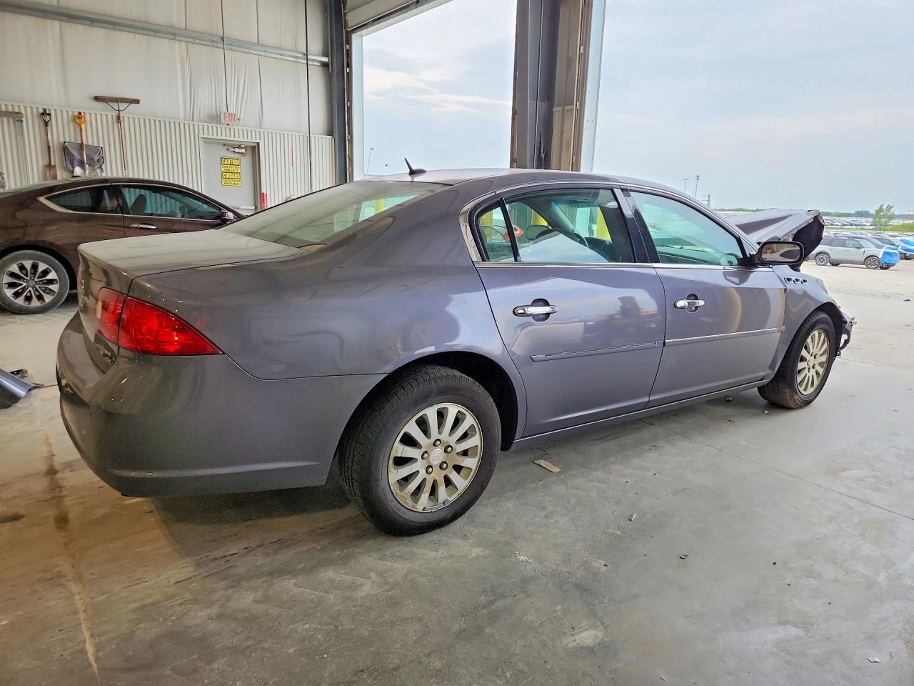 2007 Buick Lucerne Cx Gray vin: 1G4HP57287U179714