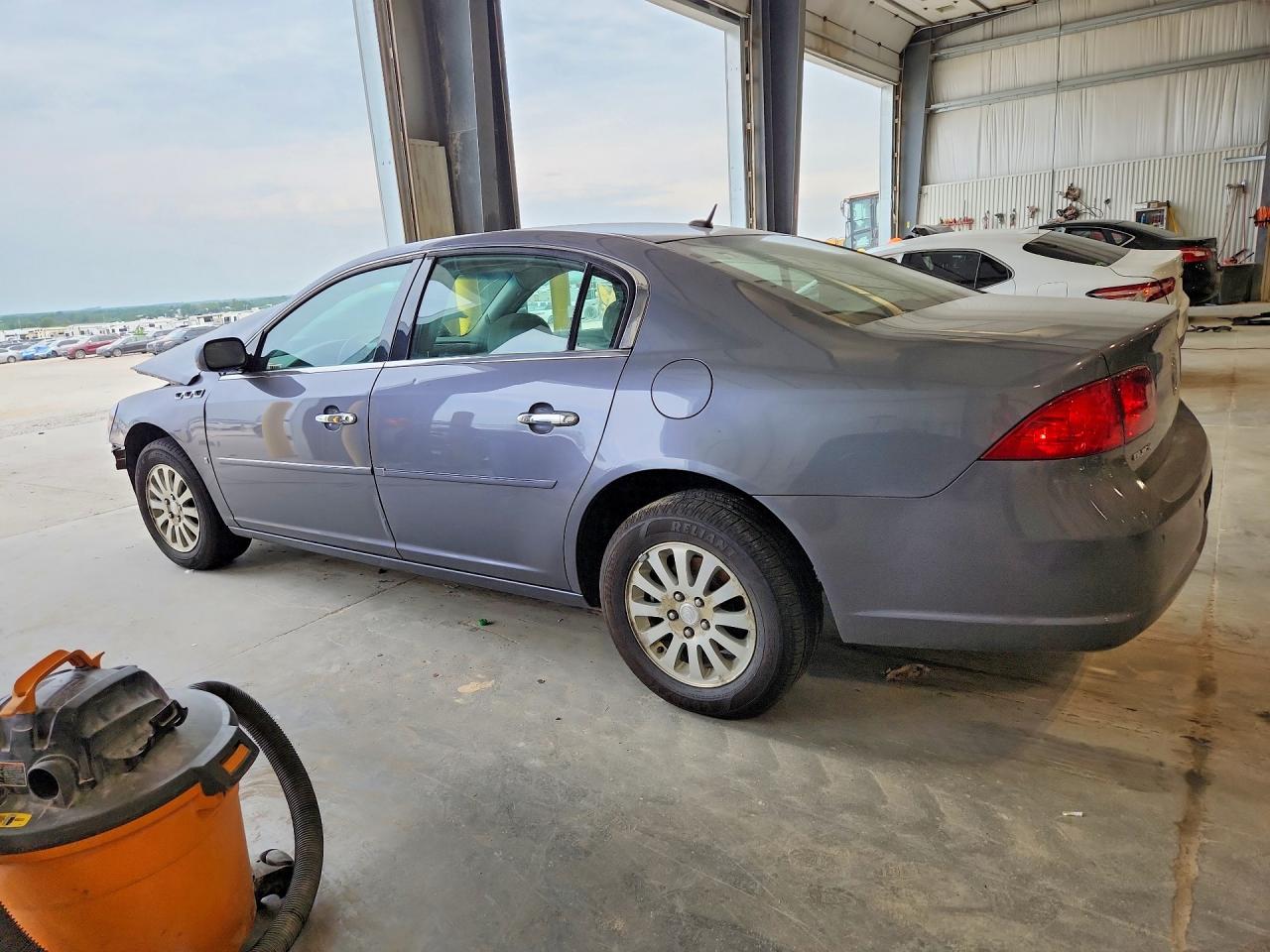 2007 Buick Lucerne Cx Gray vin: 1G4HP57287U179714