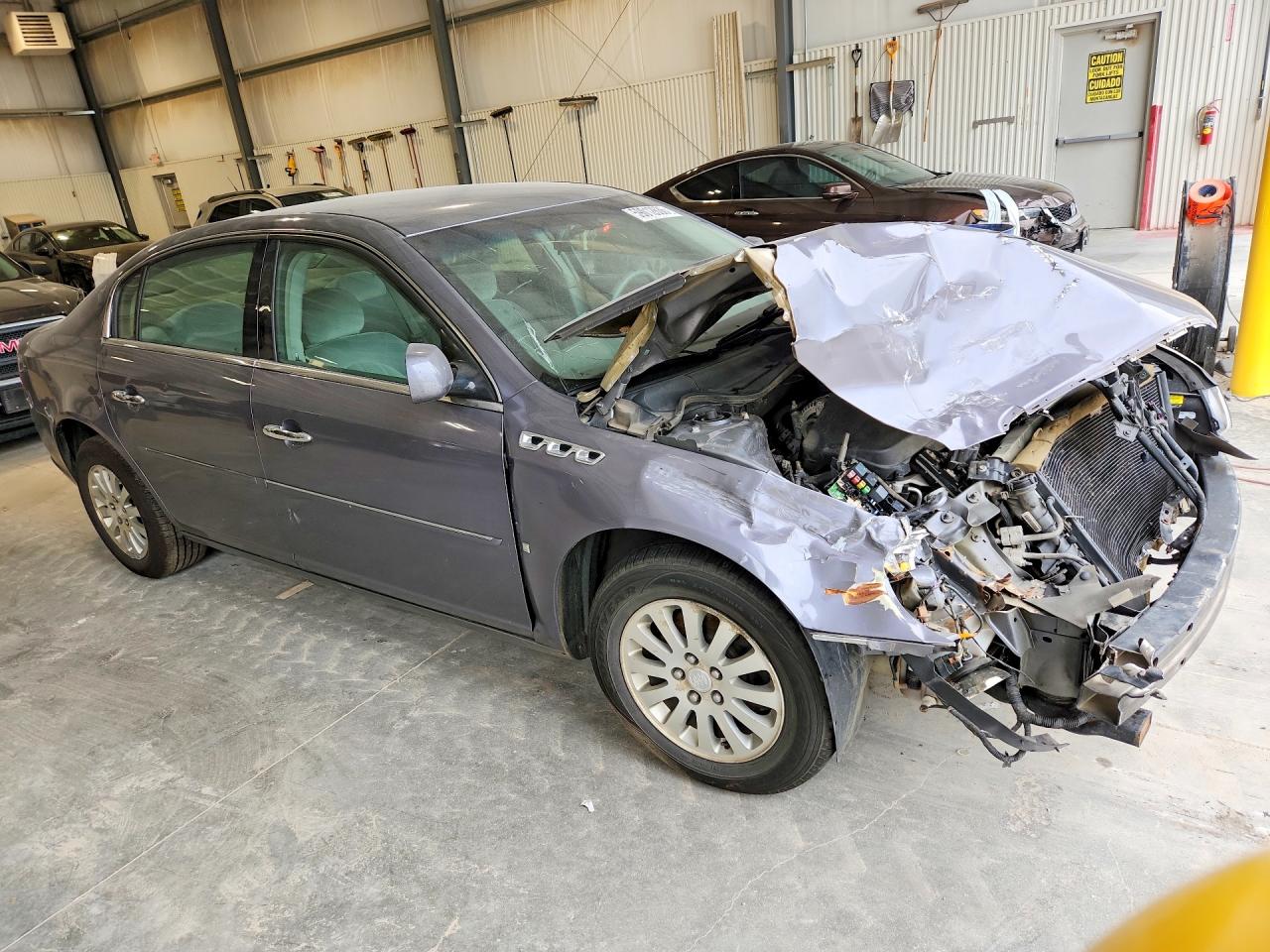 2007 Buick Lucerne Cx Gray vin: 1G4HP57287U179714