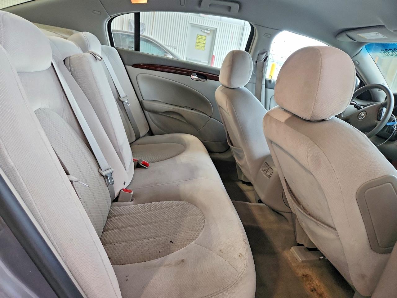 2007 Buick Lucerne Cx Gray vin: 1G4HP57287U179714