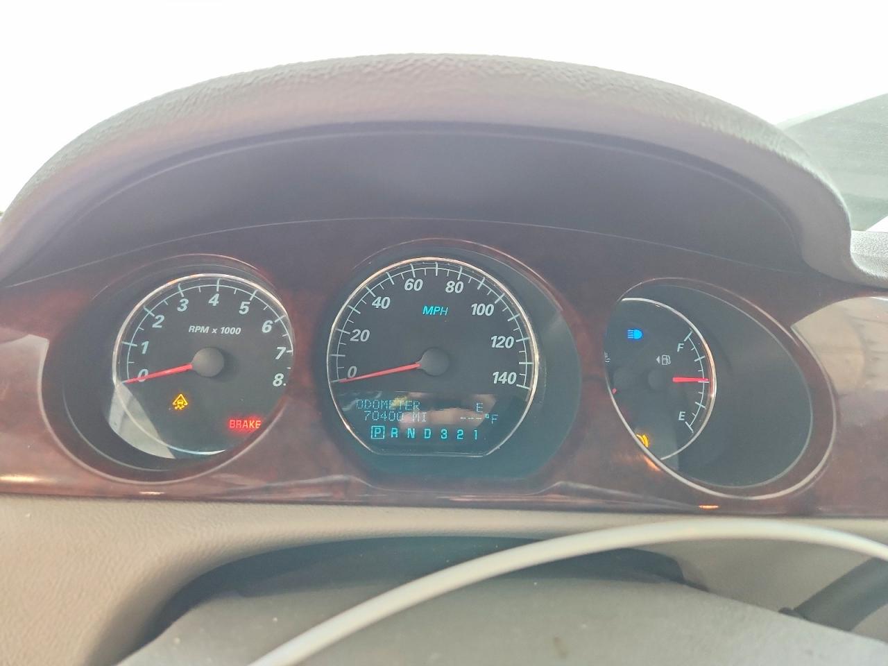 2007 Buick Lucerne Cx Gray vin: 1G4HP57287U179714