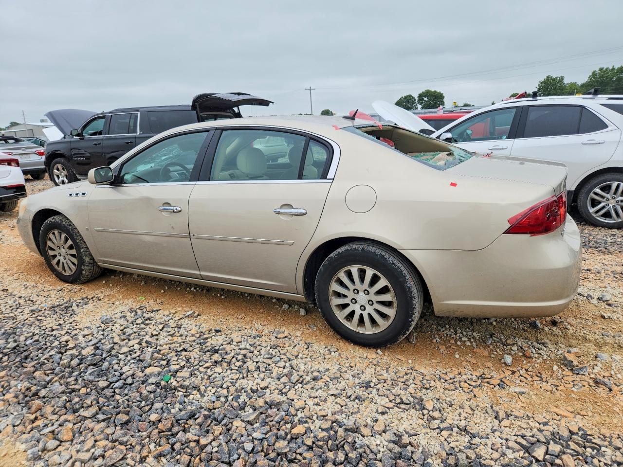 2008 Buick Lucerne Cx Tan vin: 1G4HP57288U142034