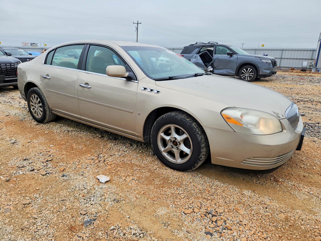 2008 Buick Lucerne Cx Tan vin: 1G4HP57288U142034