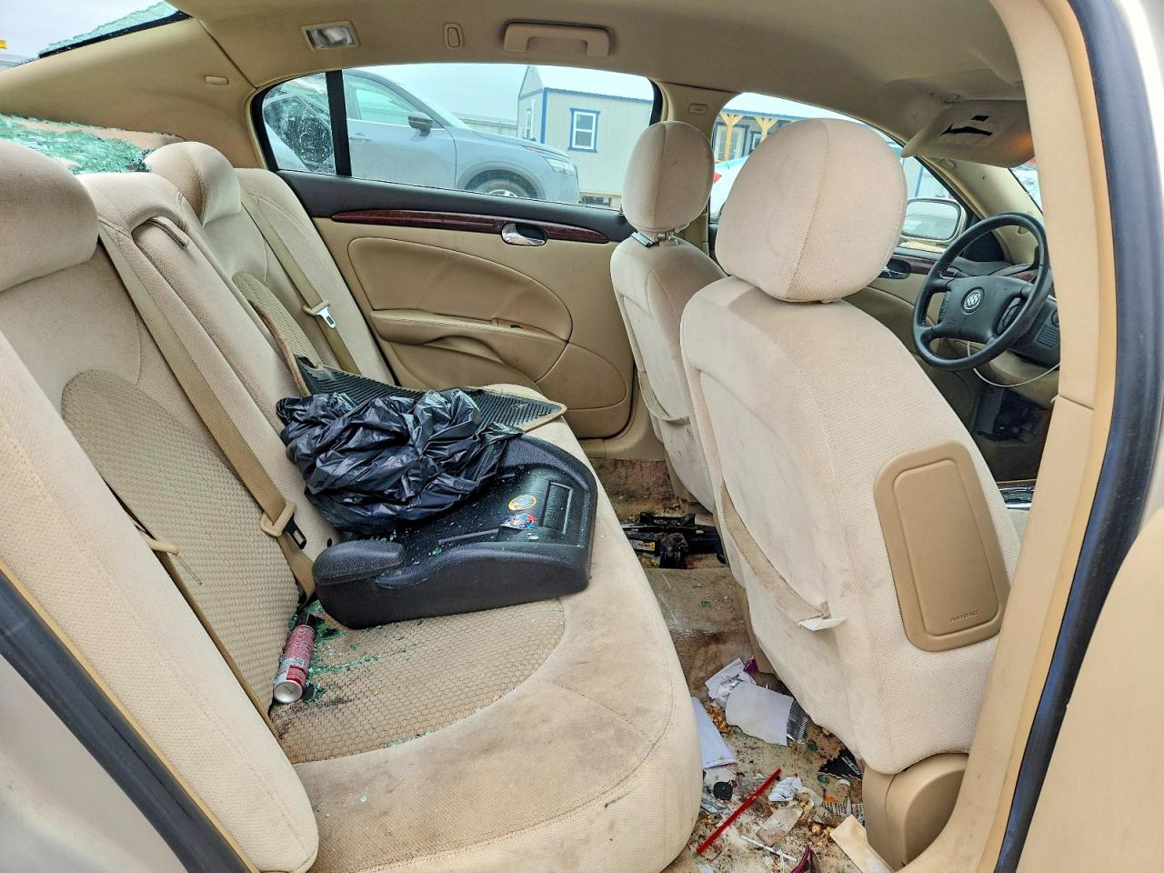 2008 Buick Lucerne Cx Tan vin: 1G4HP57288U142034