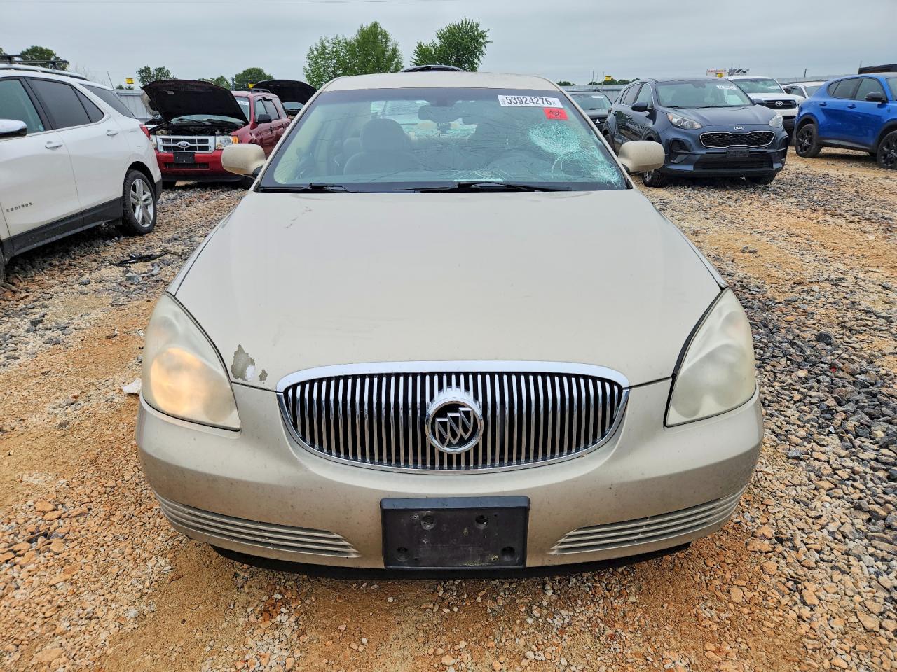 2008 Buick Lucerne Cx Tan vin: 1G4HP57288U142034