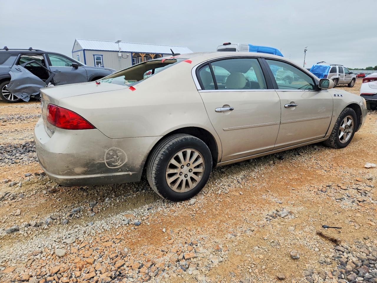 2008 Buick Lucerne Cx Tan vin: 1G4HP57288U142034