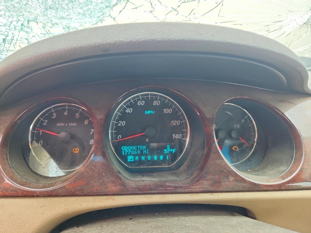 2008 Buick Lucerne Cx Tan vin: 1G4HP57288U142034