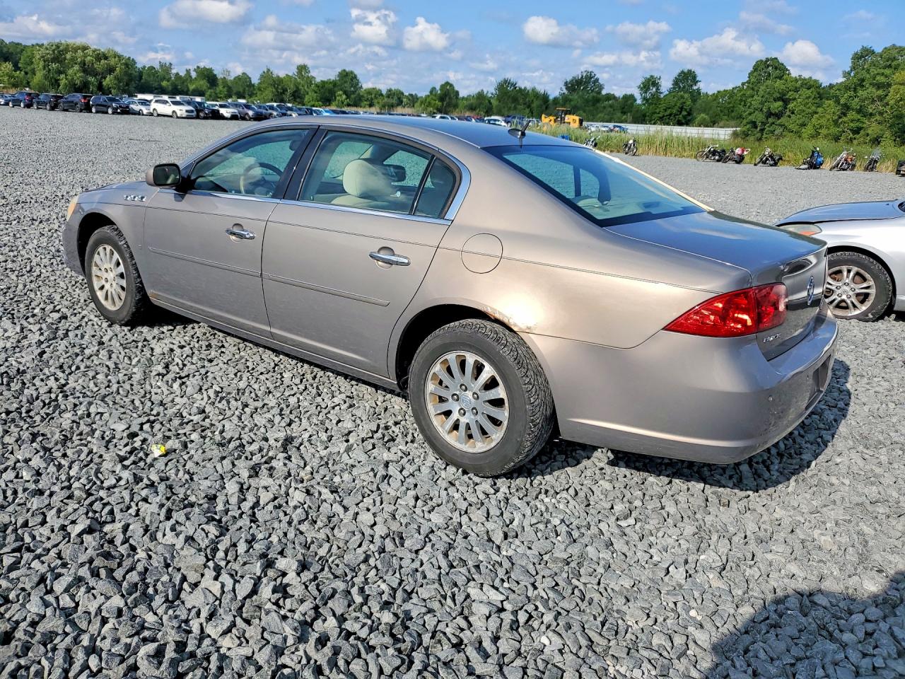 2006 Buick Lucerne Cx Бежевый vin: 1G4HP57296U124817